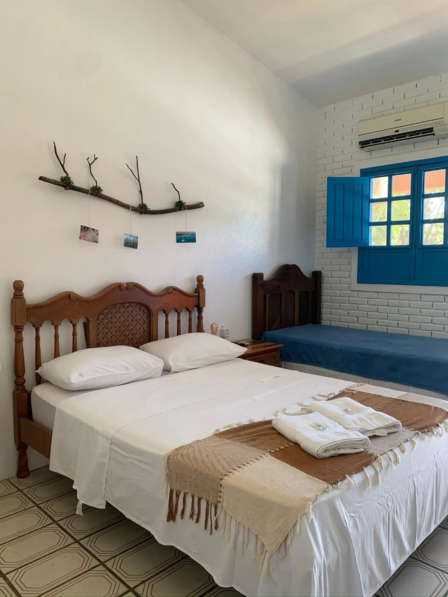 Bed in Pousada Brisa Do Porto