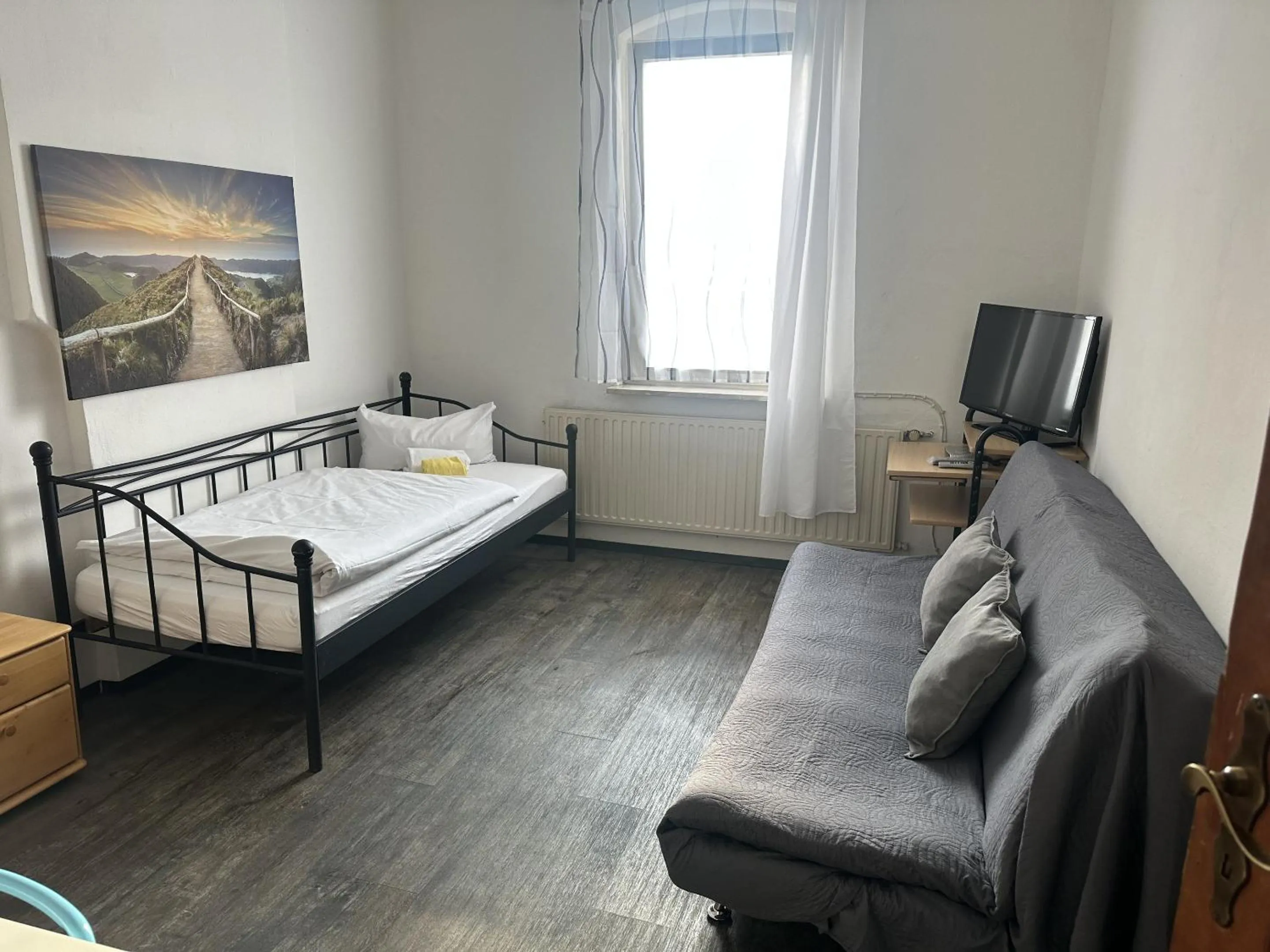 Bedroom, Bed in Sultanias Homesharing