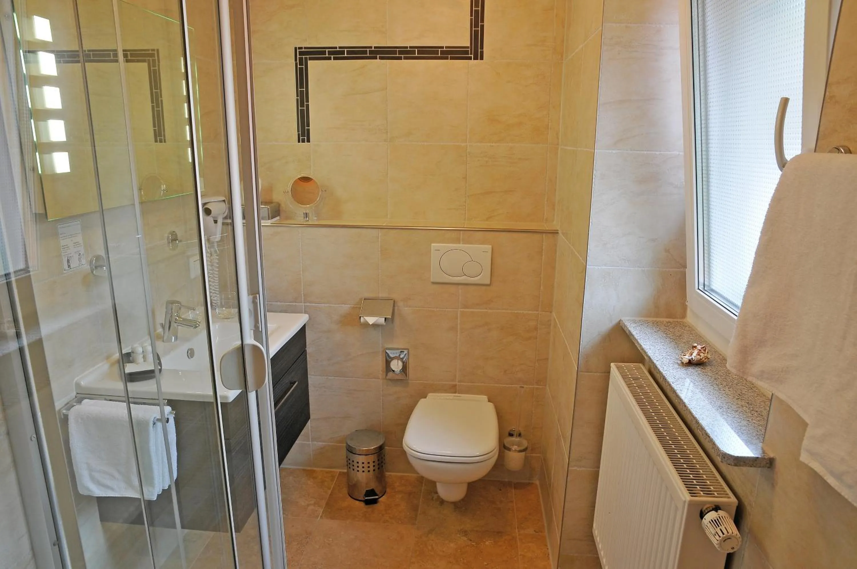 Bathroom in Hotel Nothwang