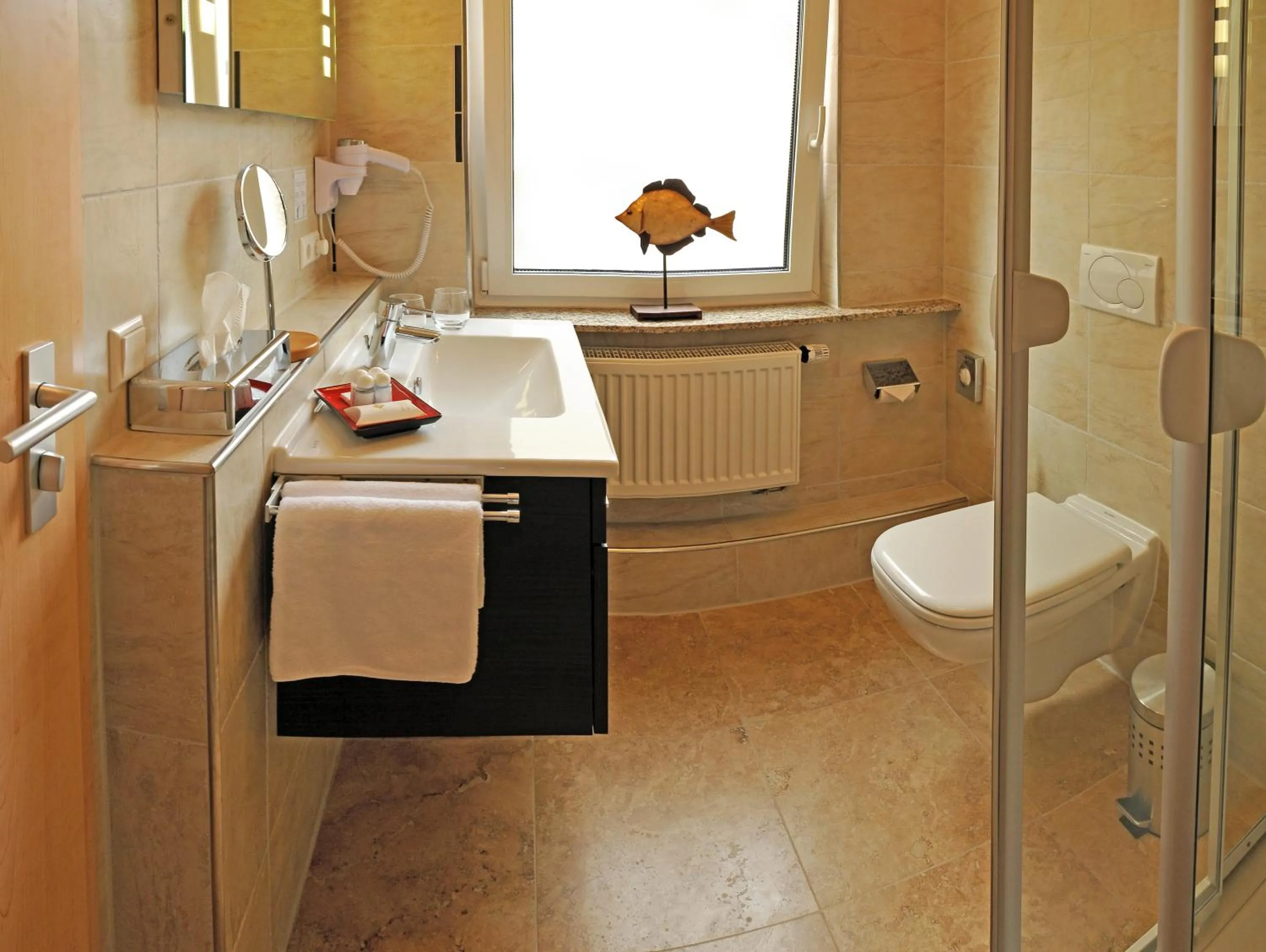 Bathroom in Hotel Nothwang