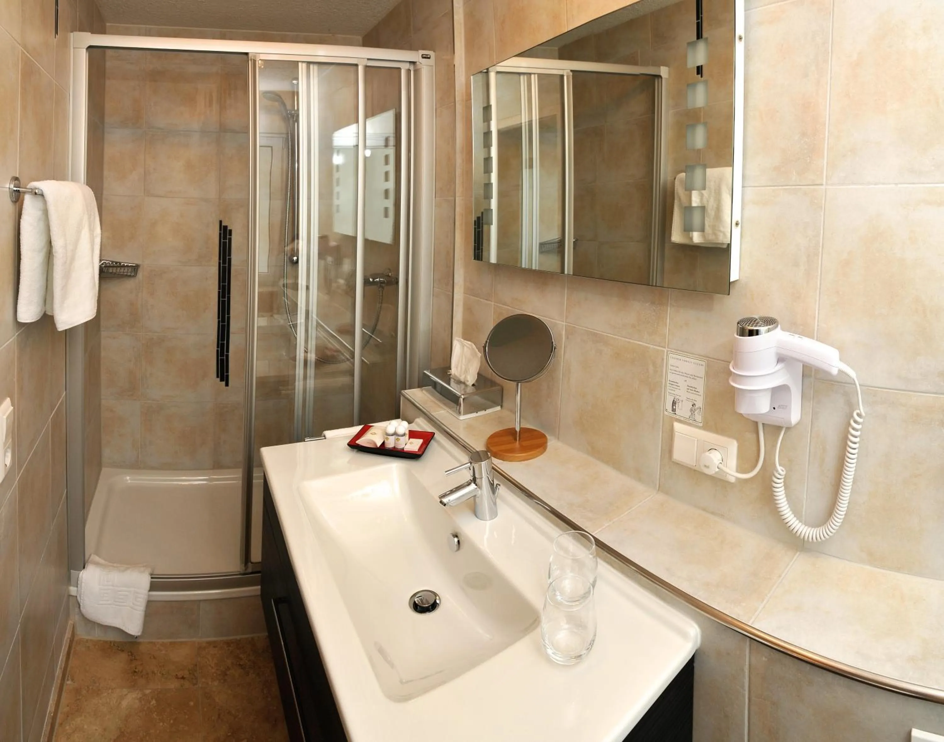 Bathroom in Hotel Nothwang