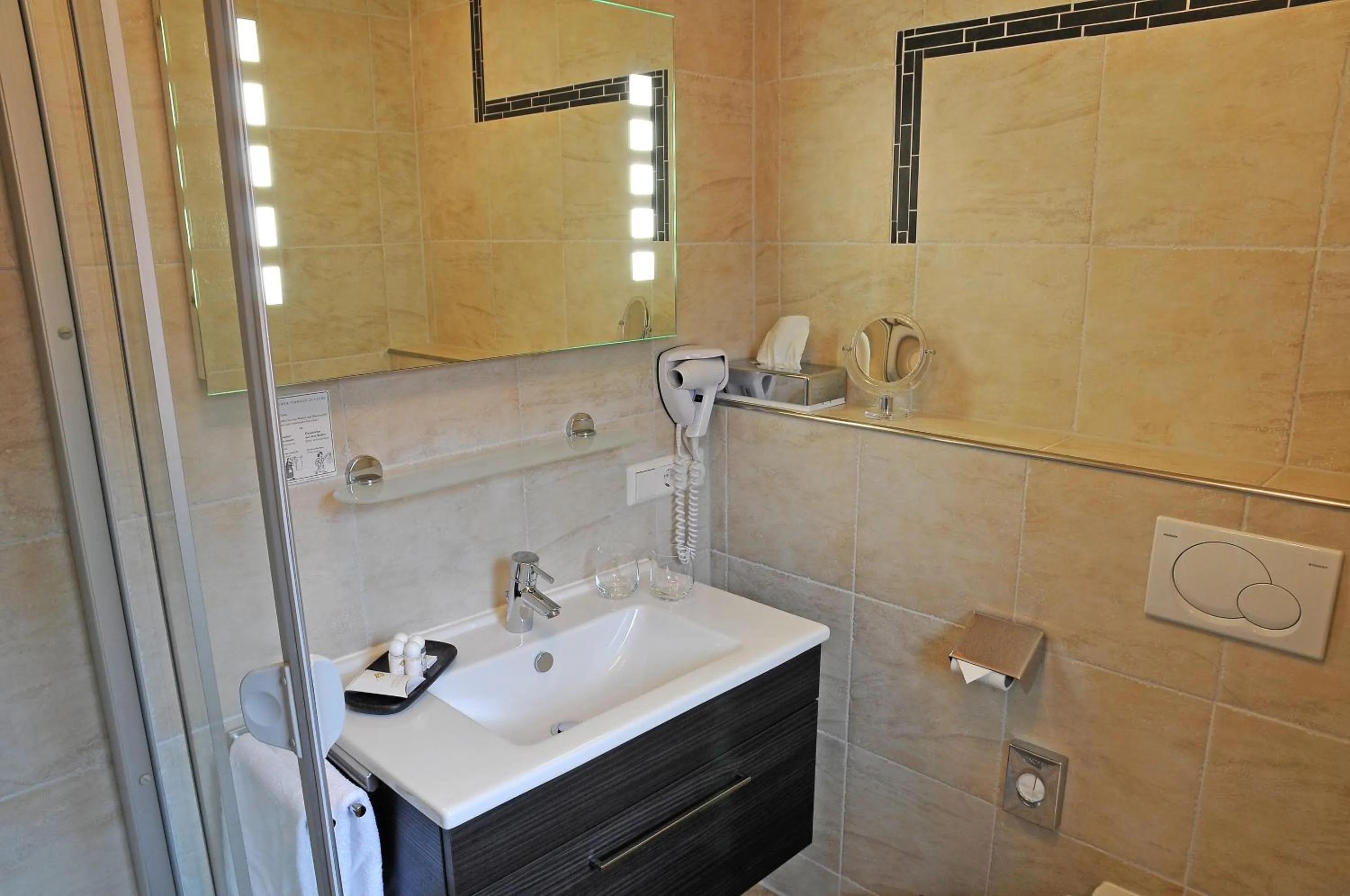 Bathroom in Hotel Nothwang