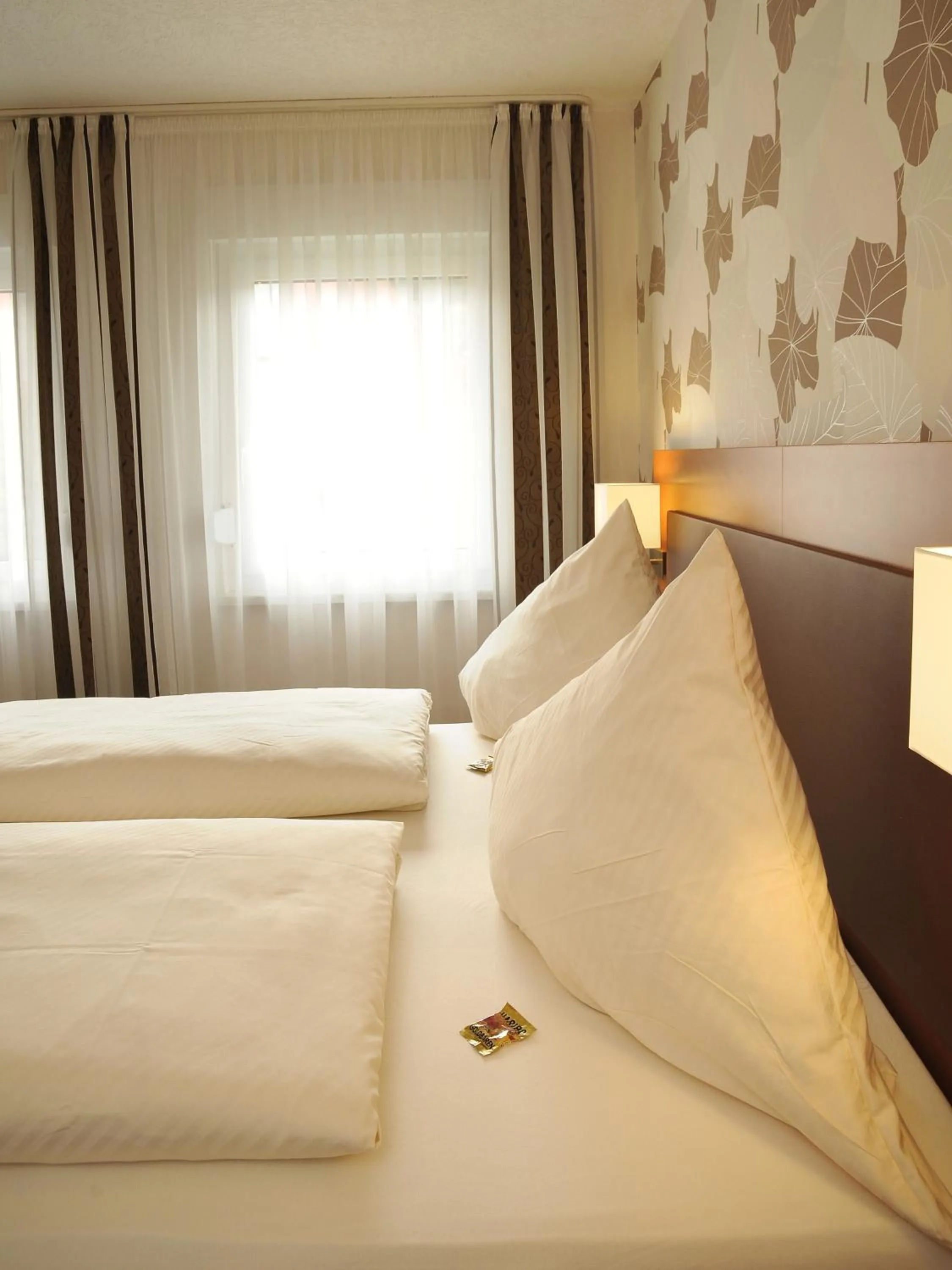 Bed in Hotel Nothwang