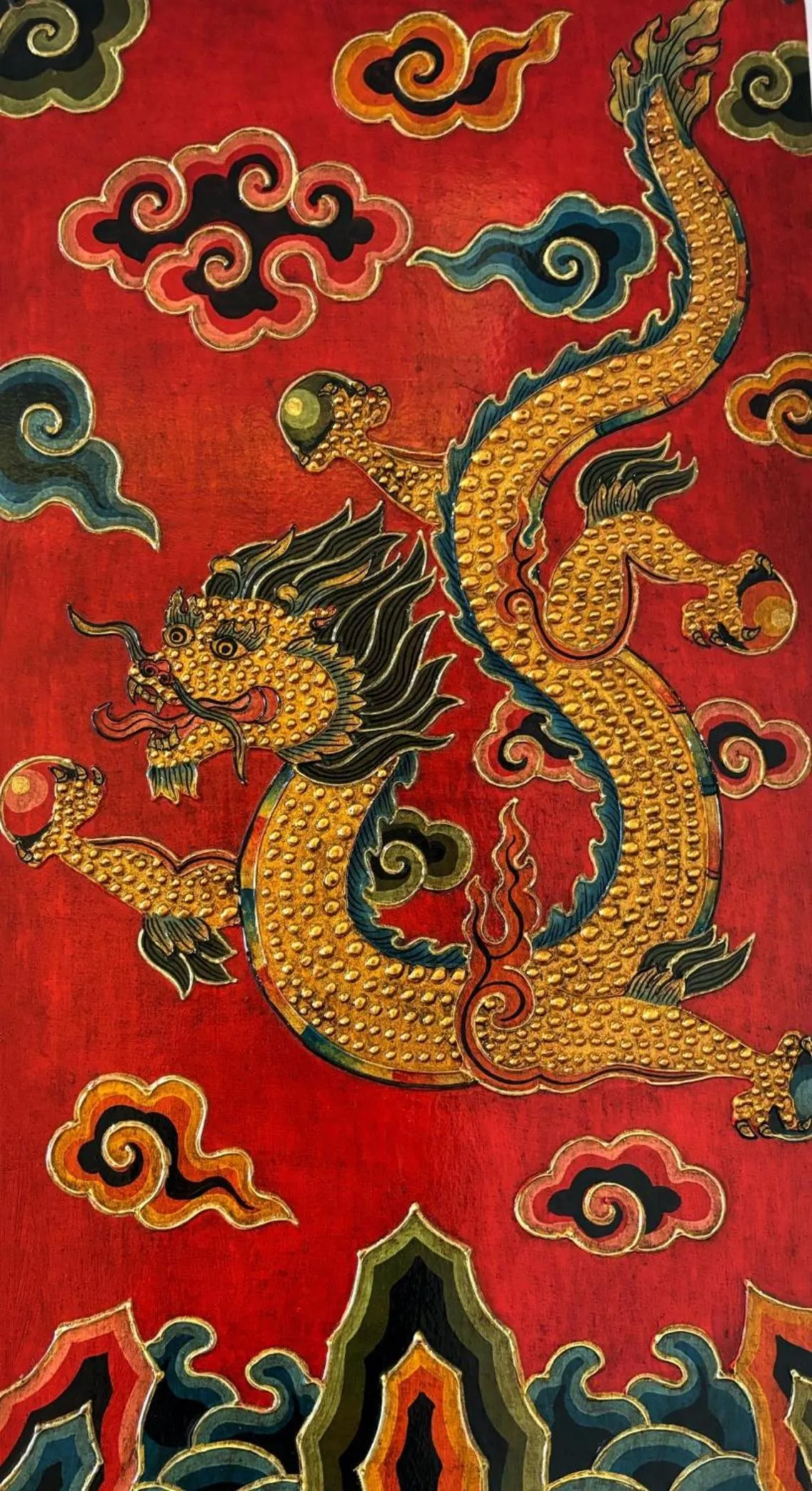 Decorative detail in ViaVia Boutique Hotel - Kathmandu