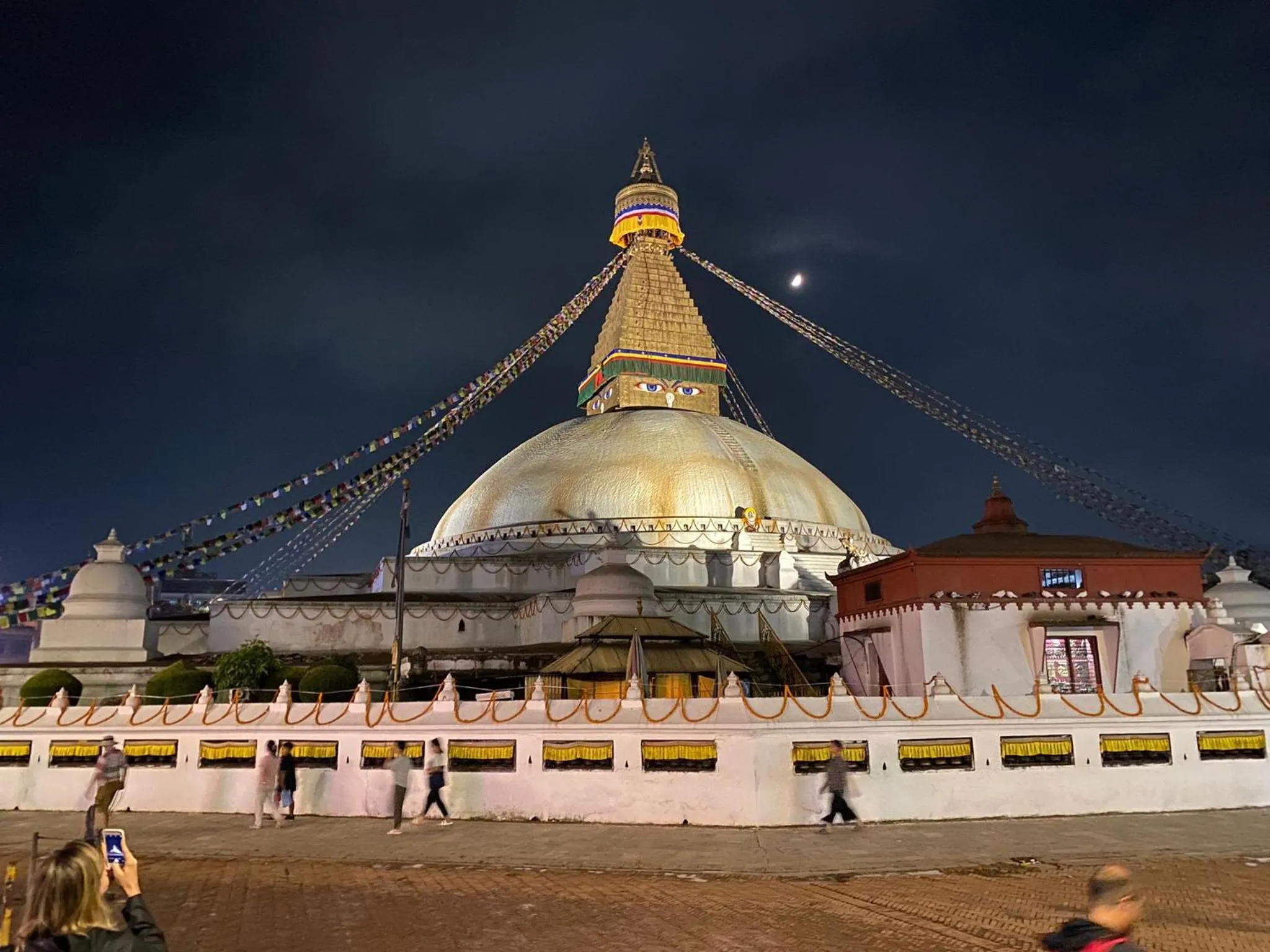 Landmark view in ViaVia Boutique Hotel - Kathmandu