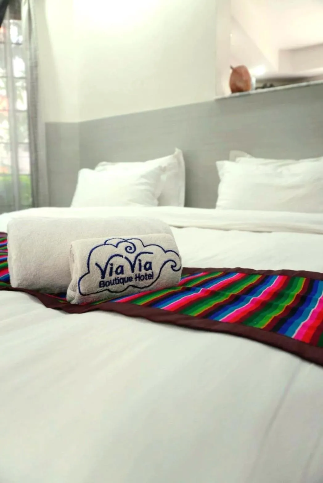 Bed in ViaVia Boutique Hotel - Kathmandu