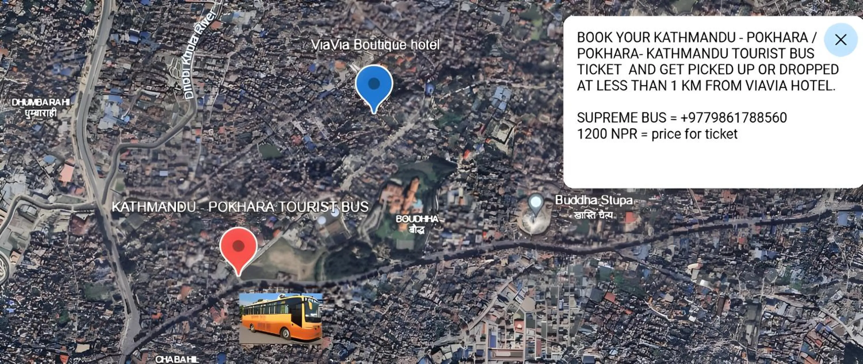 Neighbourhood in ViaVia Boutique Hotel - Kathmandu