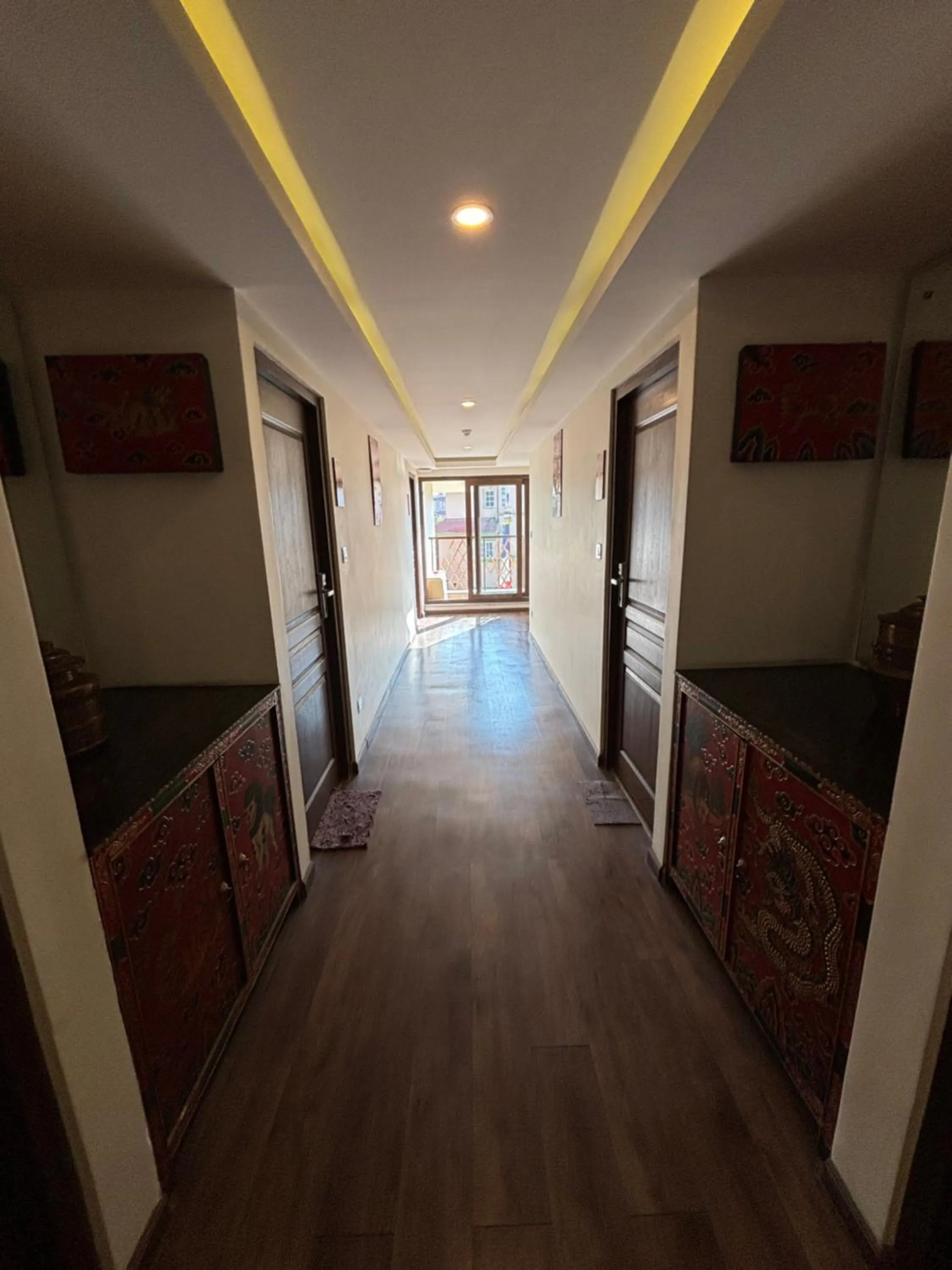 Decorative detail in ViaVia Boutique Hotel - Kathmandu