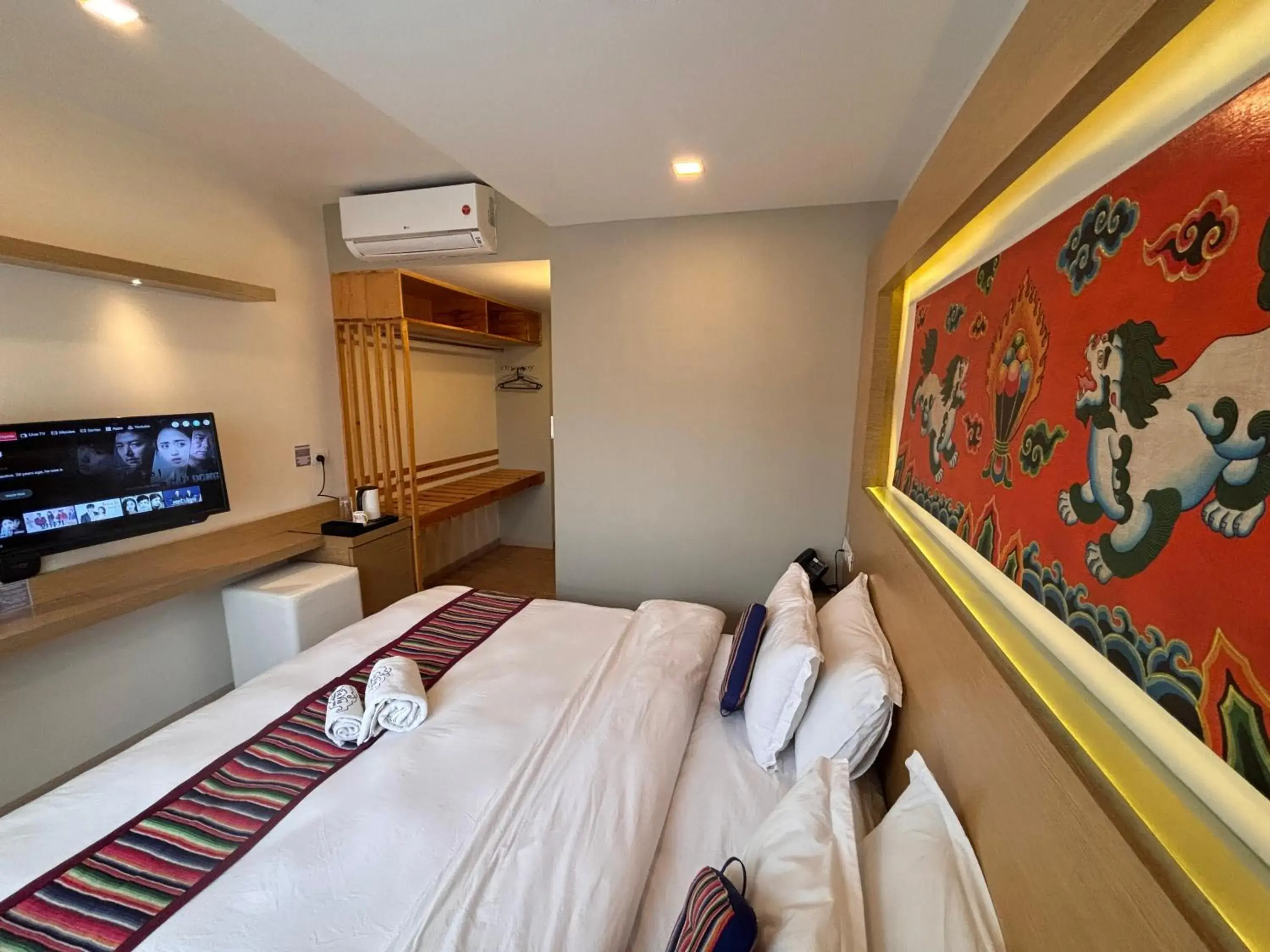 Double or Twin Room with Terrace - single occupancy in ViaVia Boutique Hotel - Kathmandu Double or Twin Room with Terrace - single occupancy in ViaVia Boutique Hotel - Kathmandu