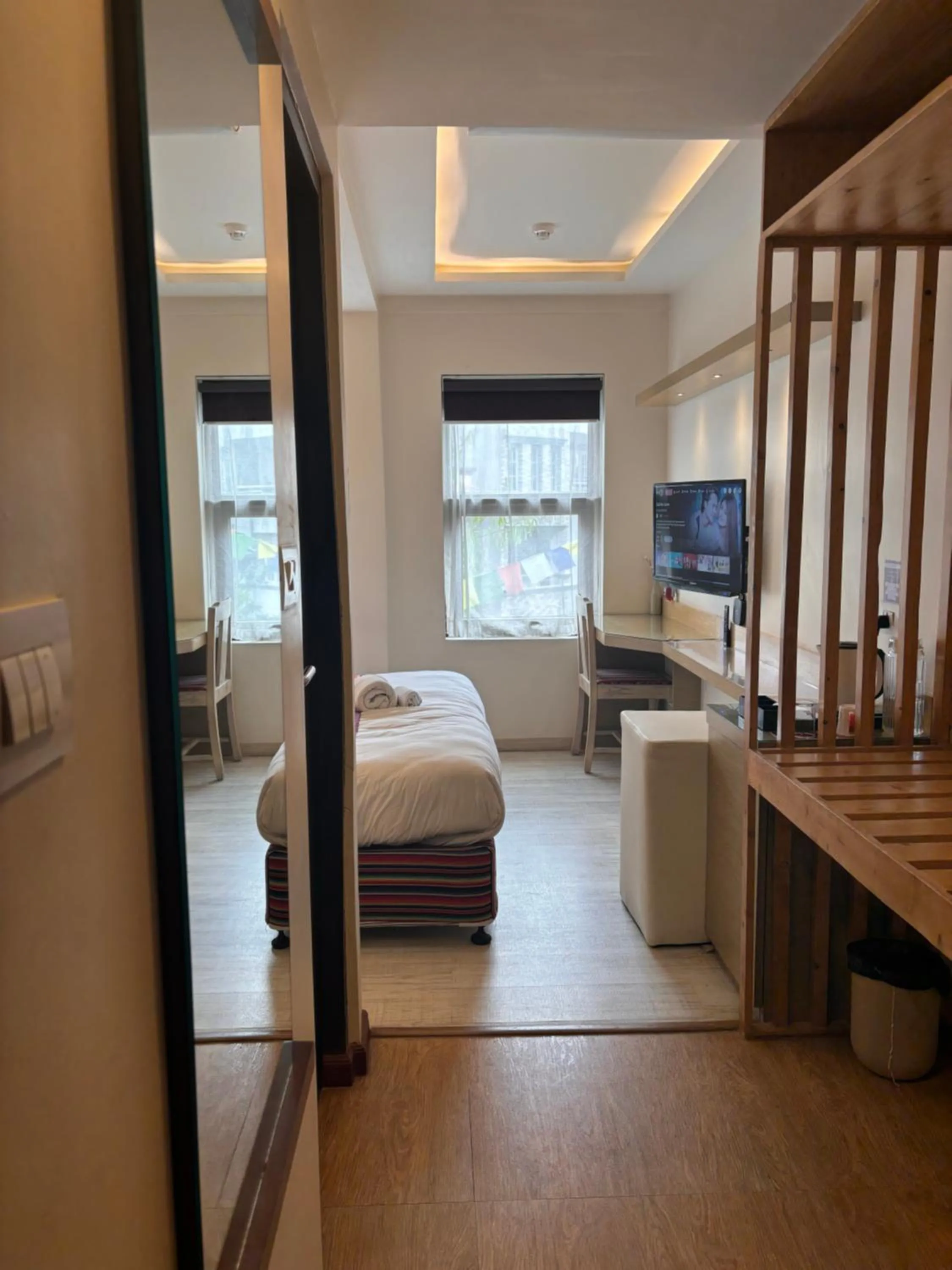 Photo of the whole room, Bed in ViaVia Boutique Hotel - Kathmandu