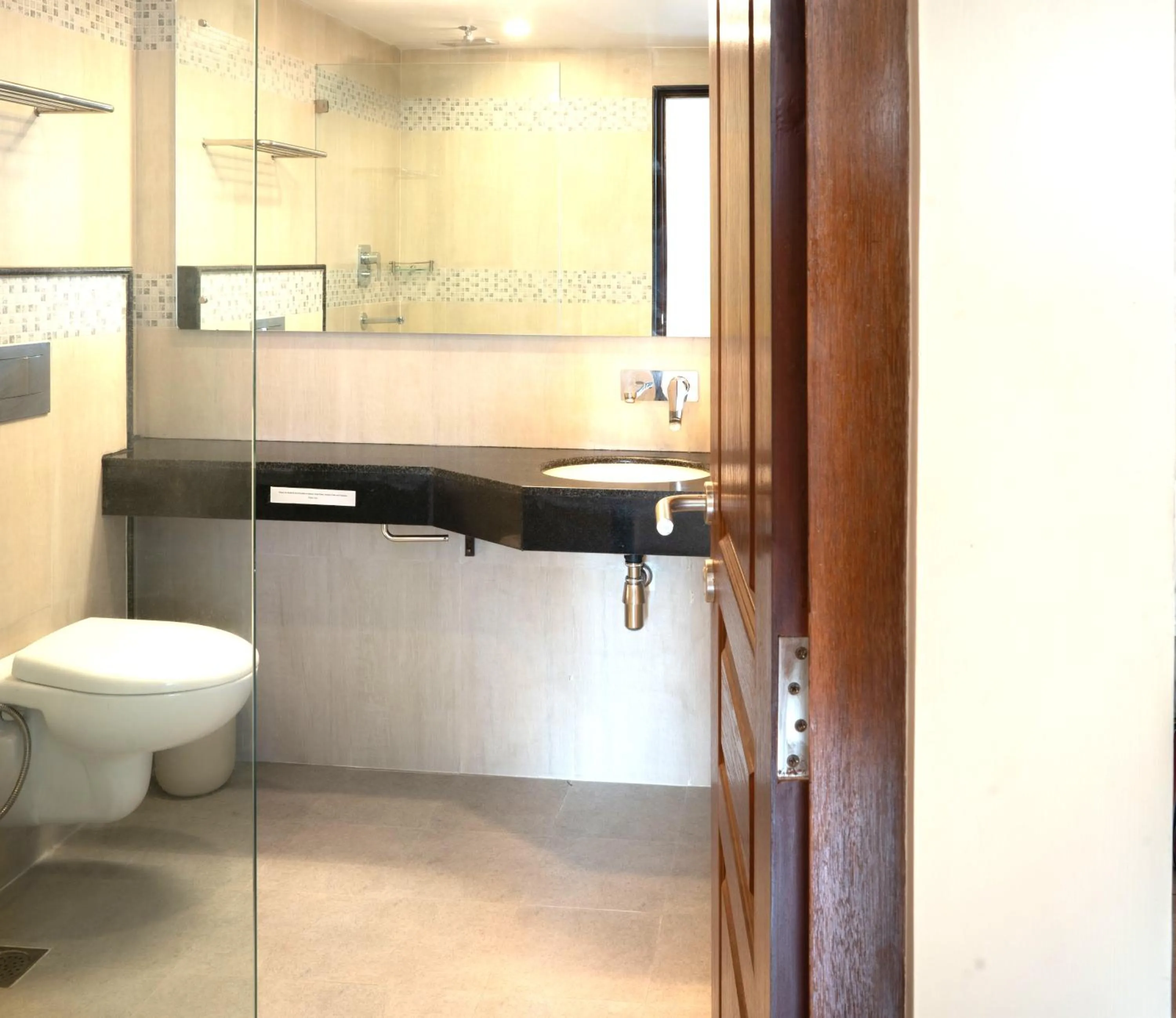 Bathroom in ViaVia Boutique Hotel - Kathmandu