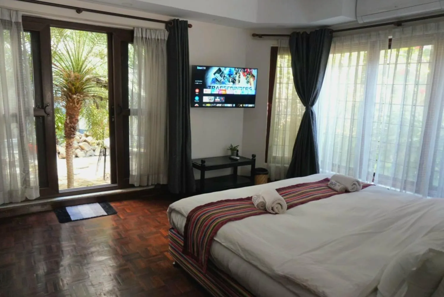 Bed in ViaVia Boutique Hotel - Kathmandu