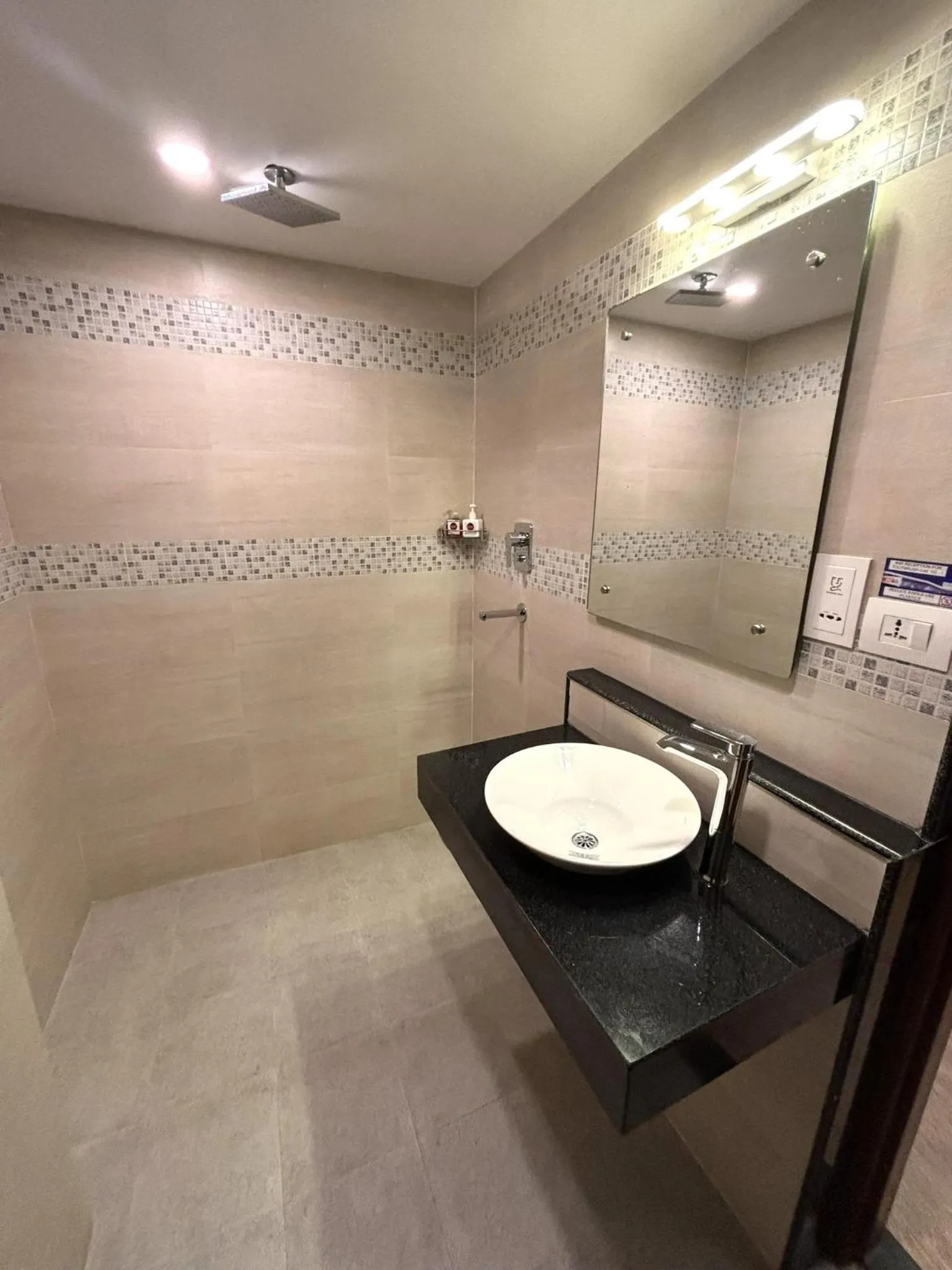 Bathroom in ViaVia Boutique Hotel - Kathmandu