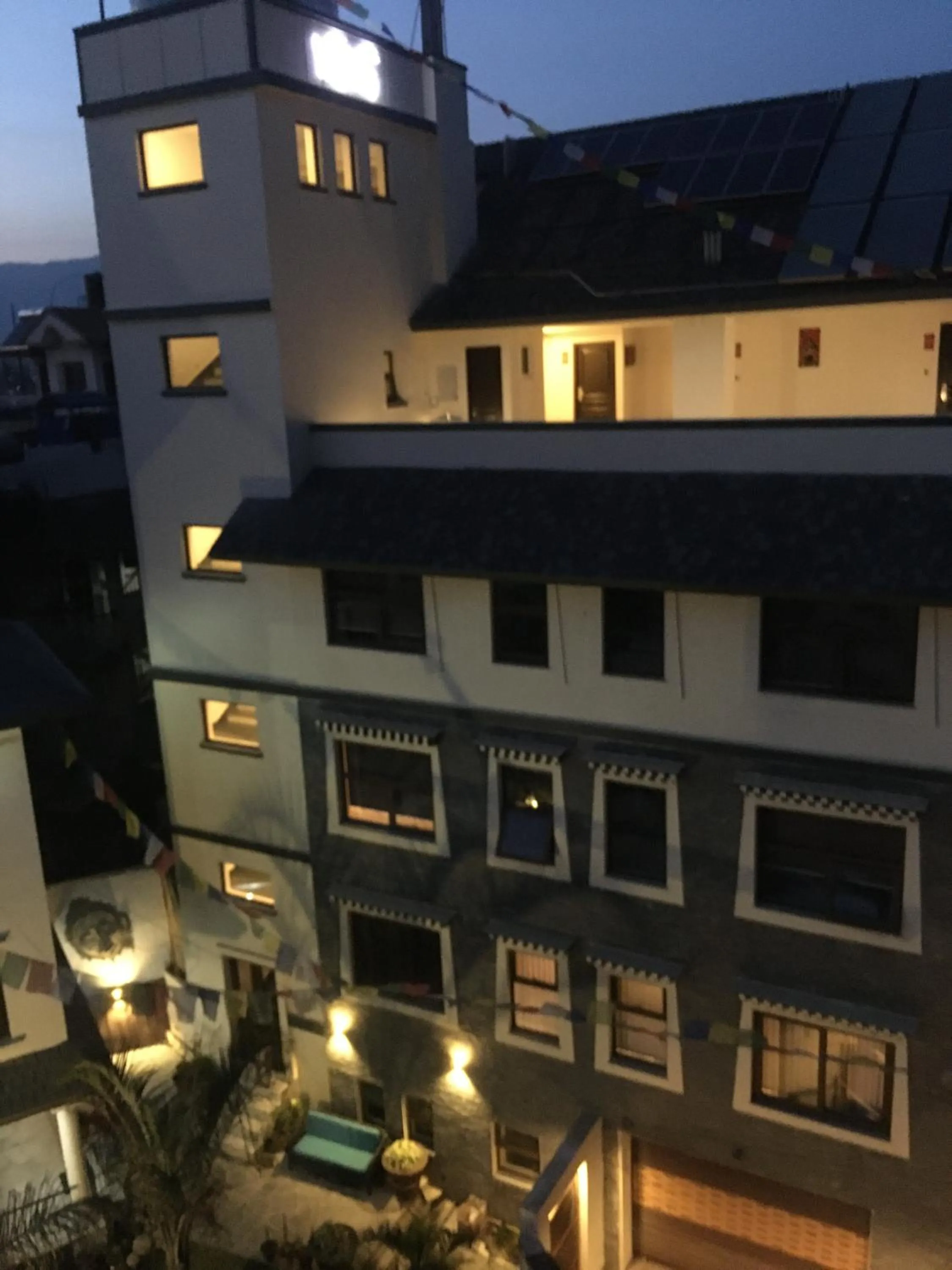 Property building in ViaVia Boutique Hotel - Kathmandu