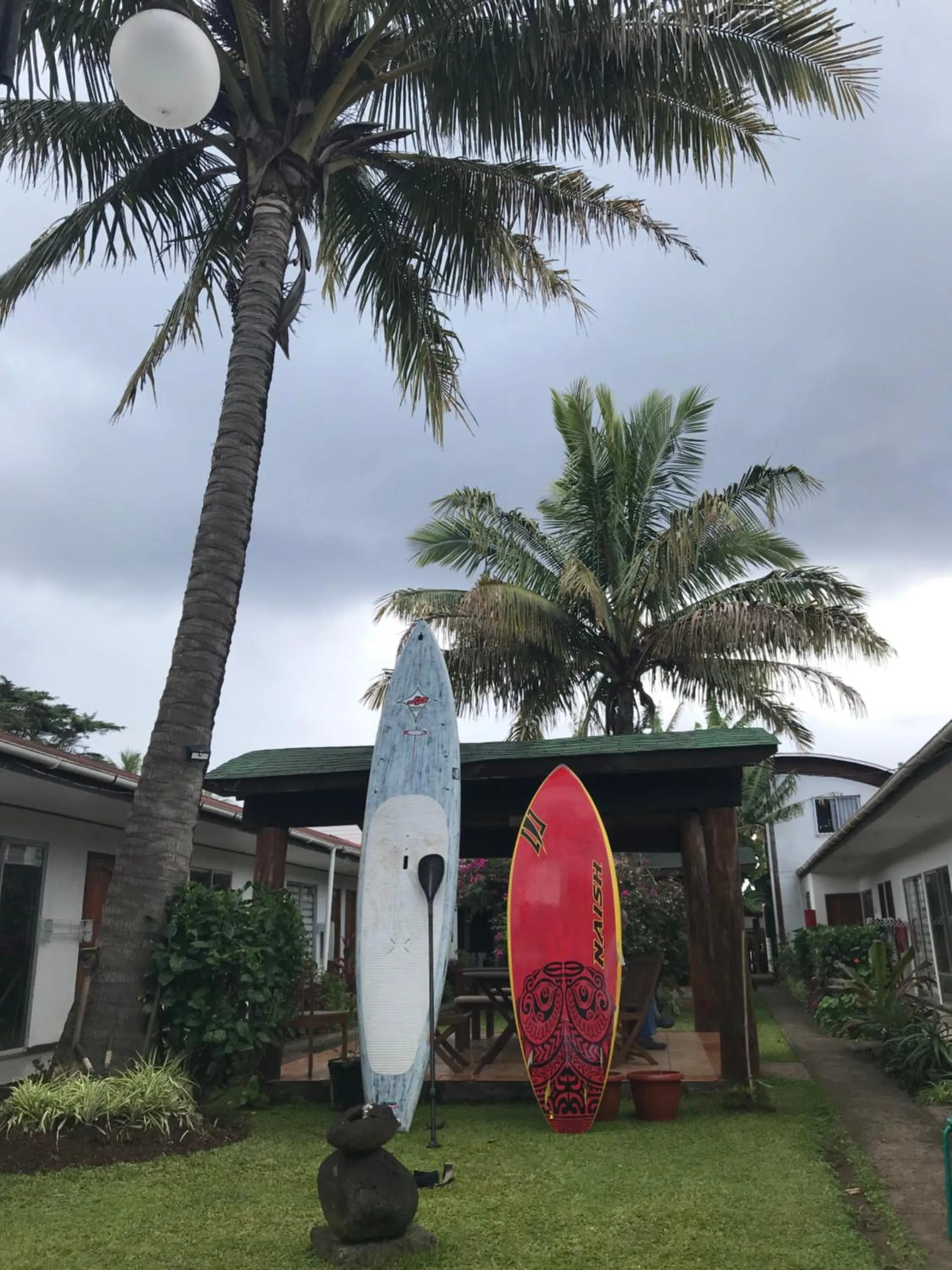 Property building in Inaki Uhi Hotel