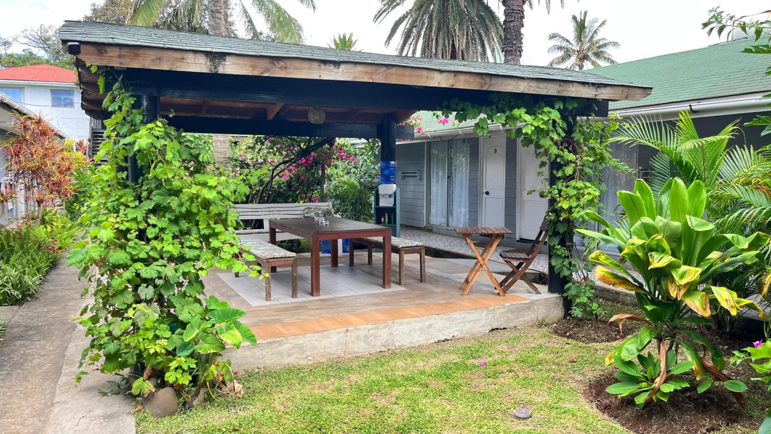 Off site in Inaki Uhi Hotel