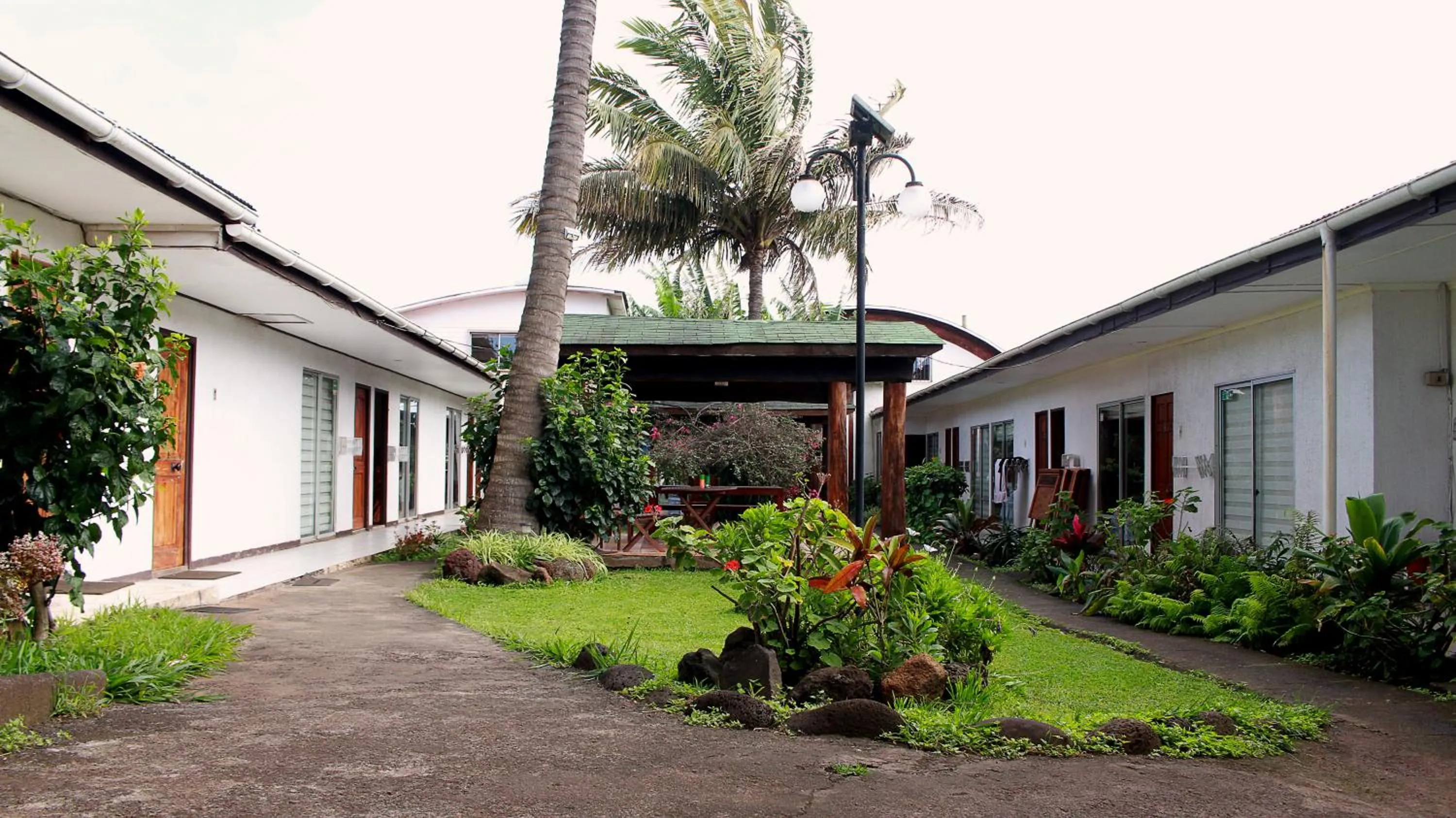 Property building in Inaki Uhi Hotel