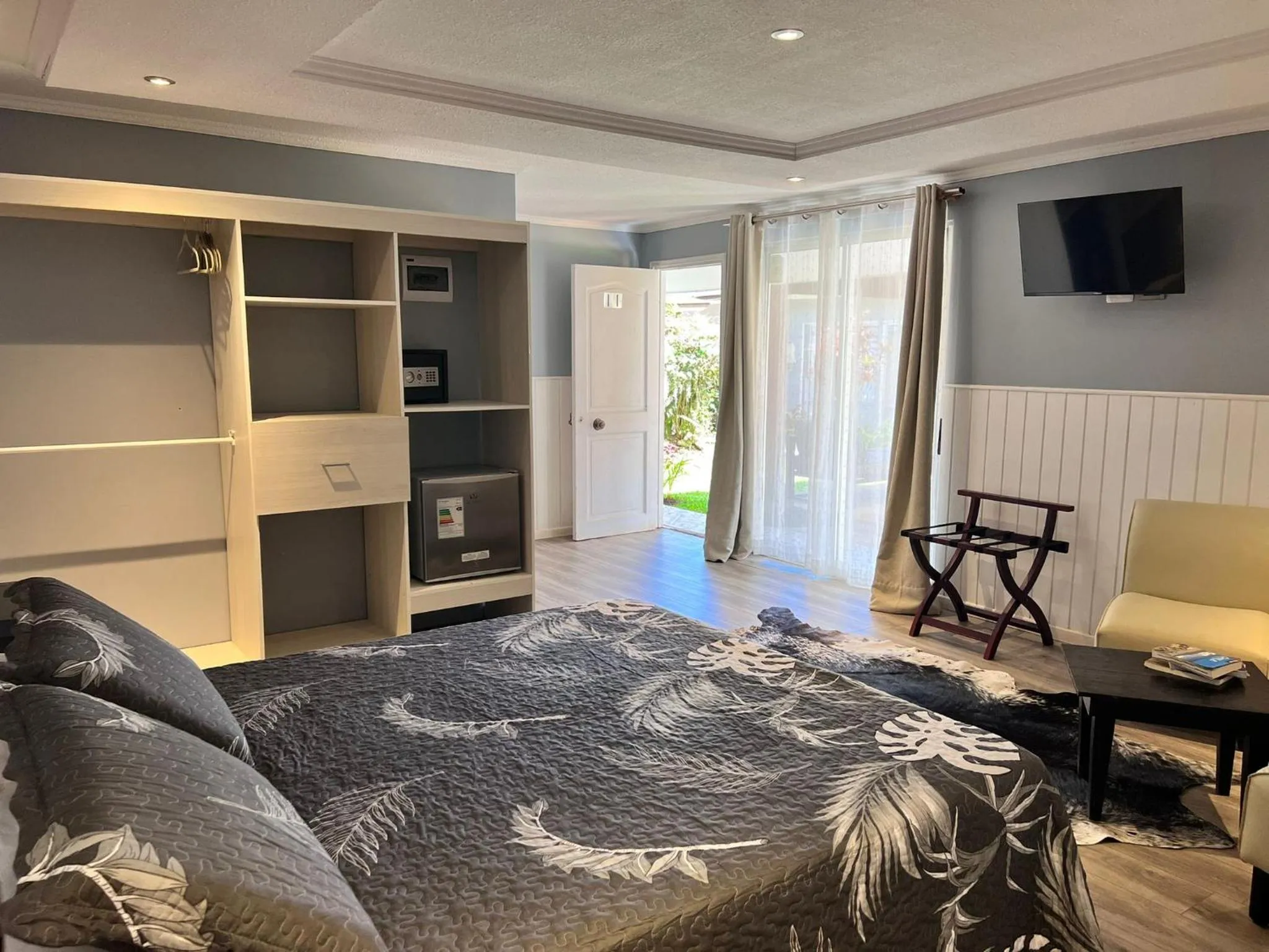 Bed in Inaki Uhi Hotel