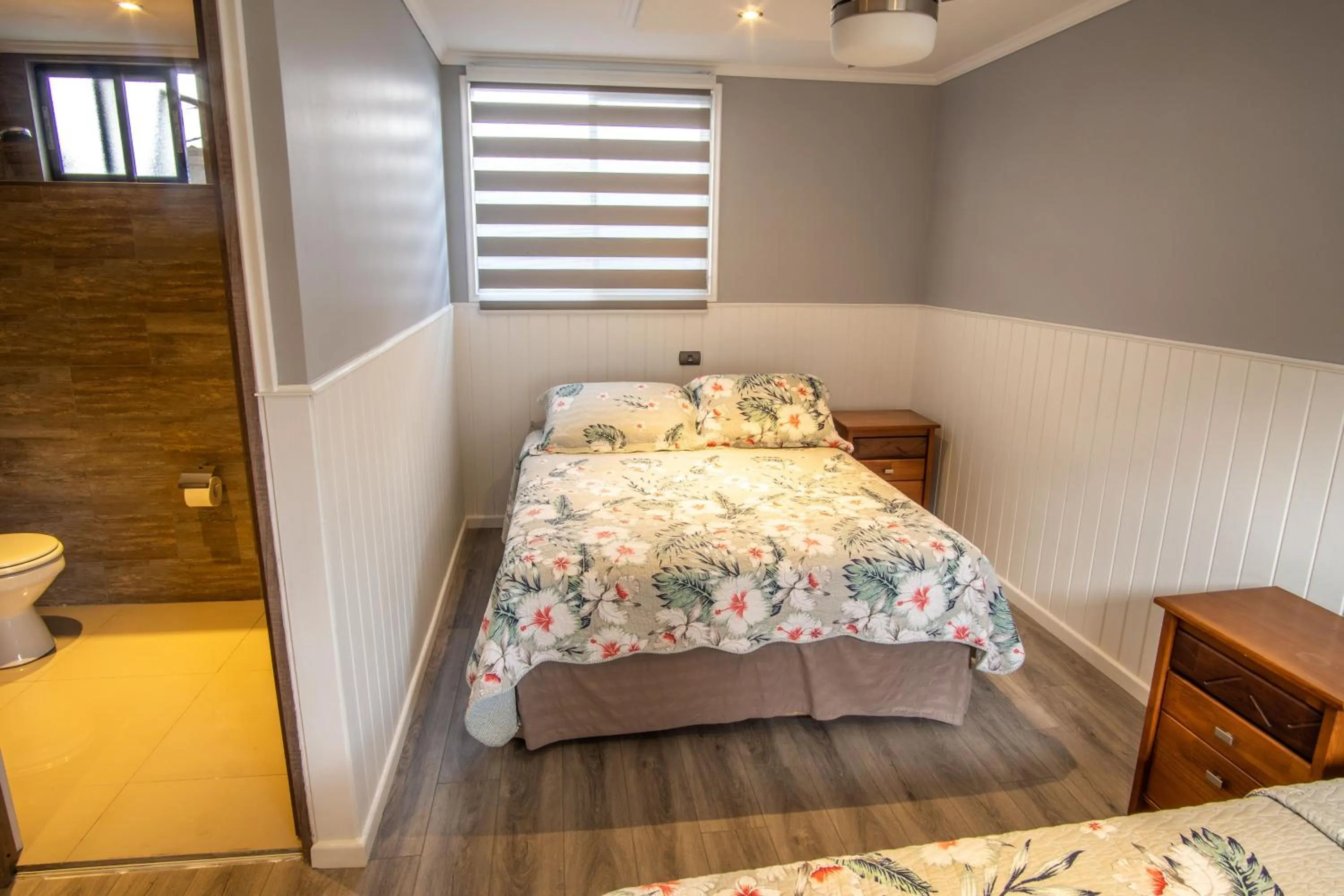 Bed in Inaki Uhi Hotel