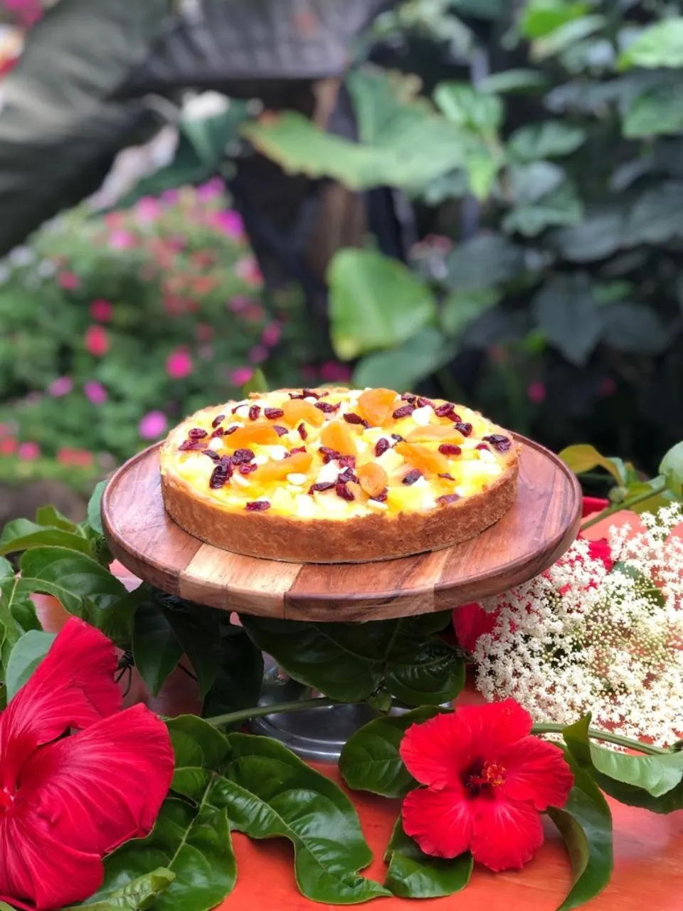 Breakfast in Inaki Uhi Hotel