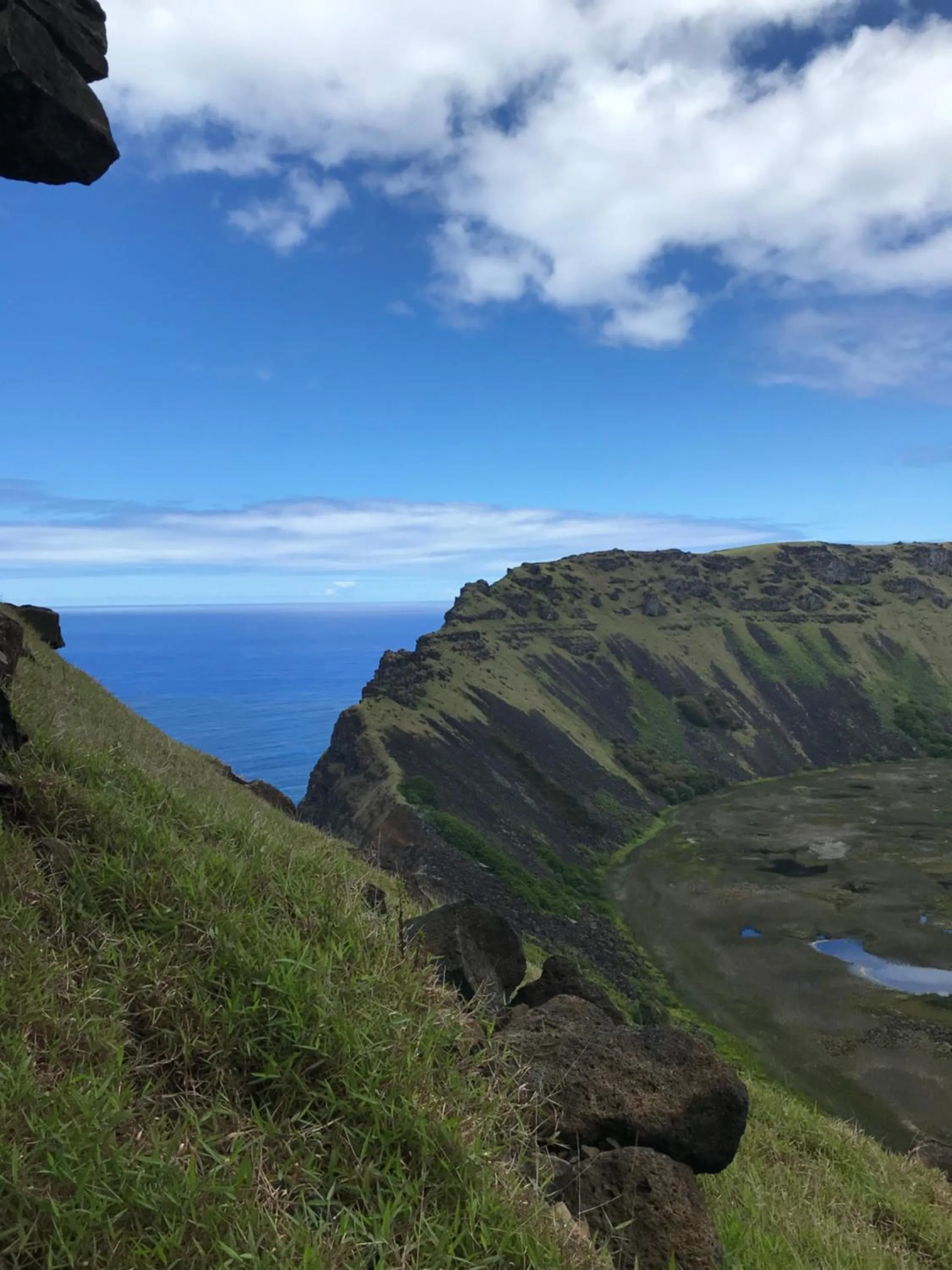 Natural landscape in Inaki Uhi Hotel