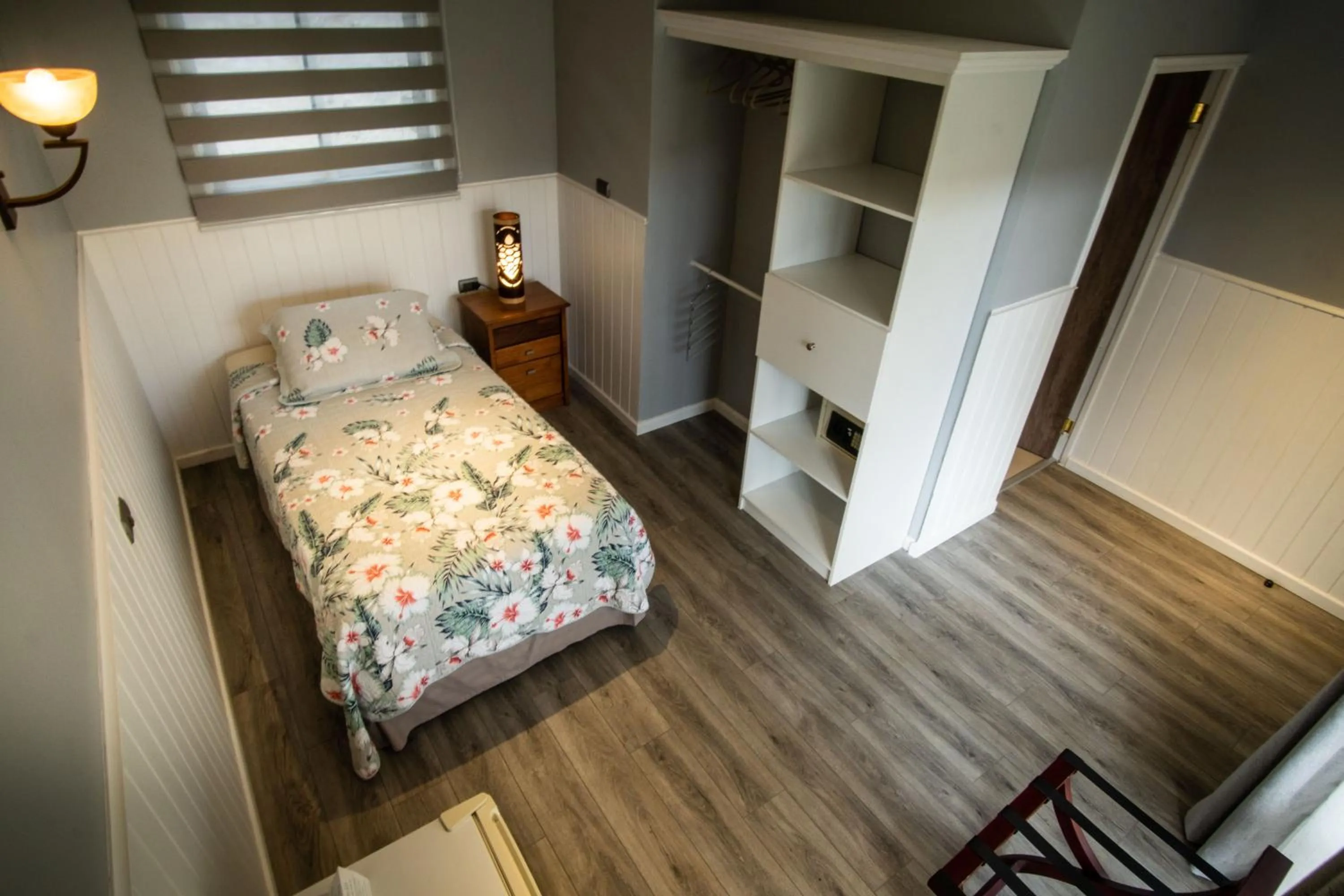 Bed in Inaki Uhi Hotel