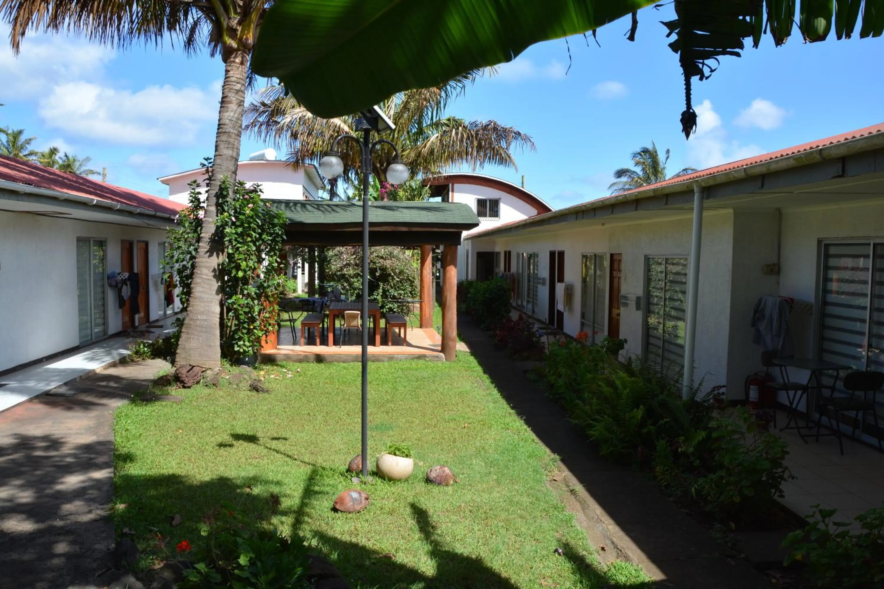 Balcony/Terrace in Inaki Uhi Hotel