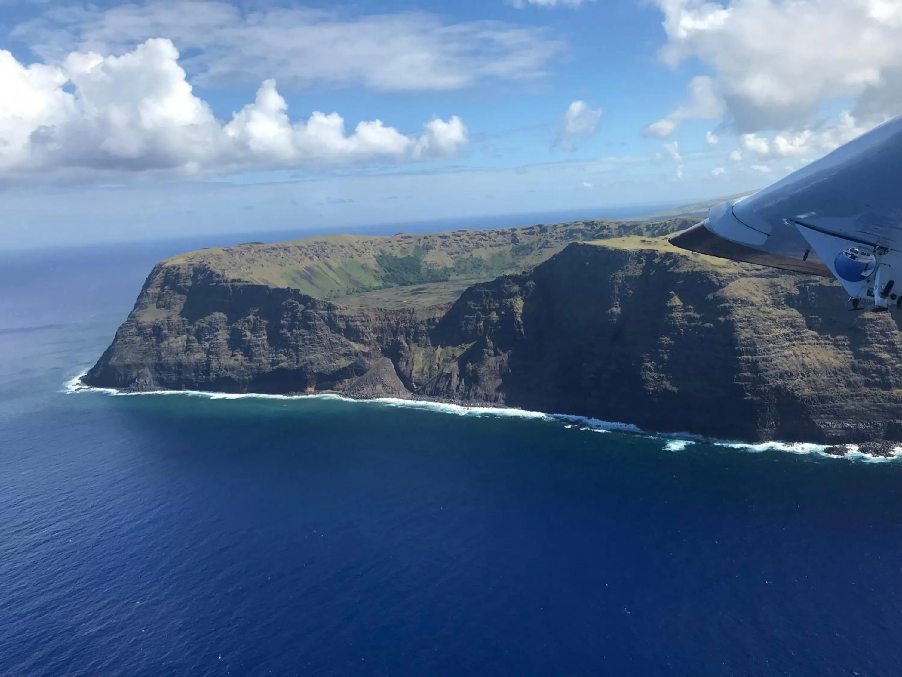 Natural landscape in Inaki Uhi Hotel