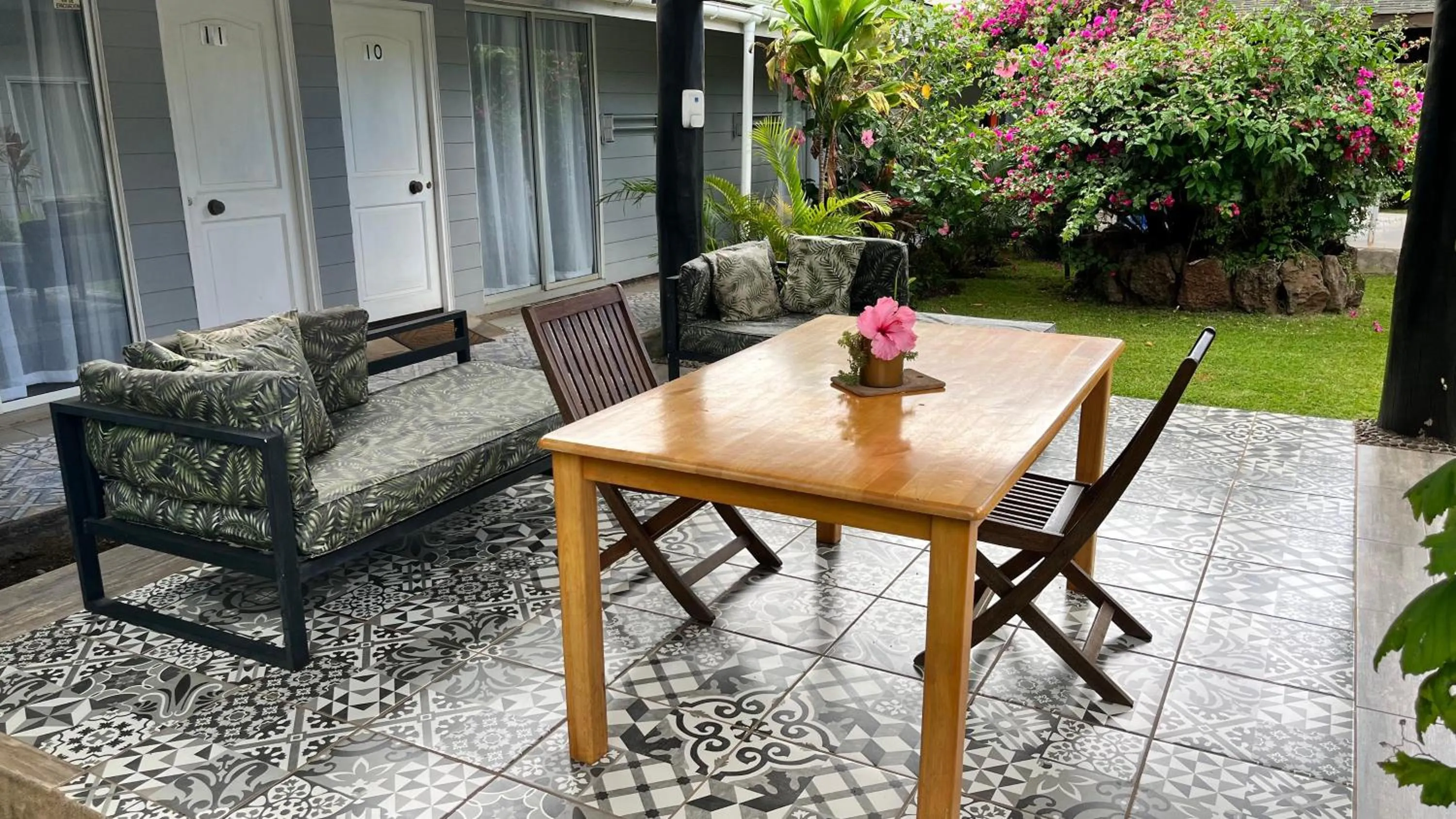 Off site in Inaki Uhi Hotel