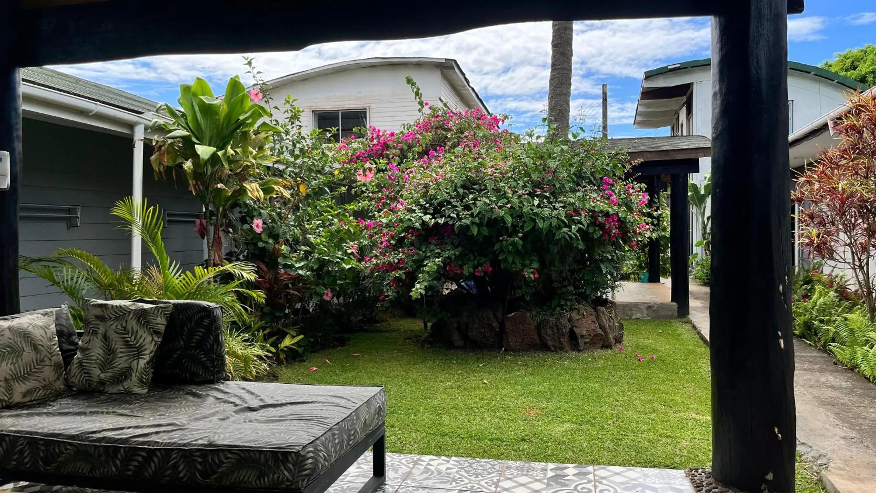 Off site in Inaki Uhi Hotel