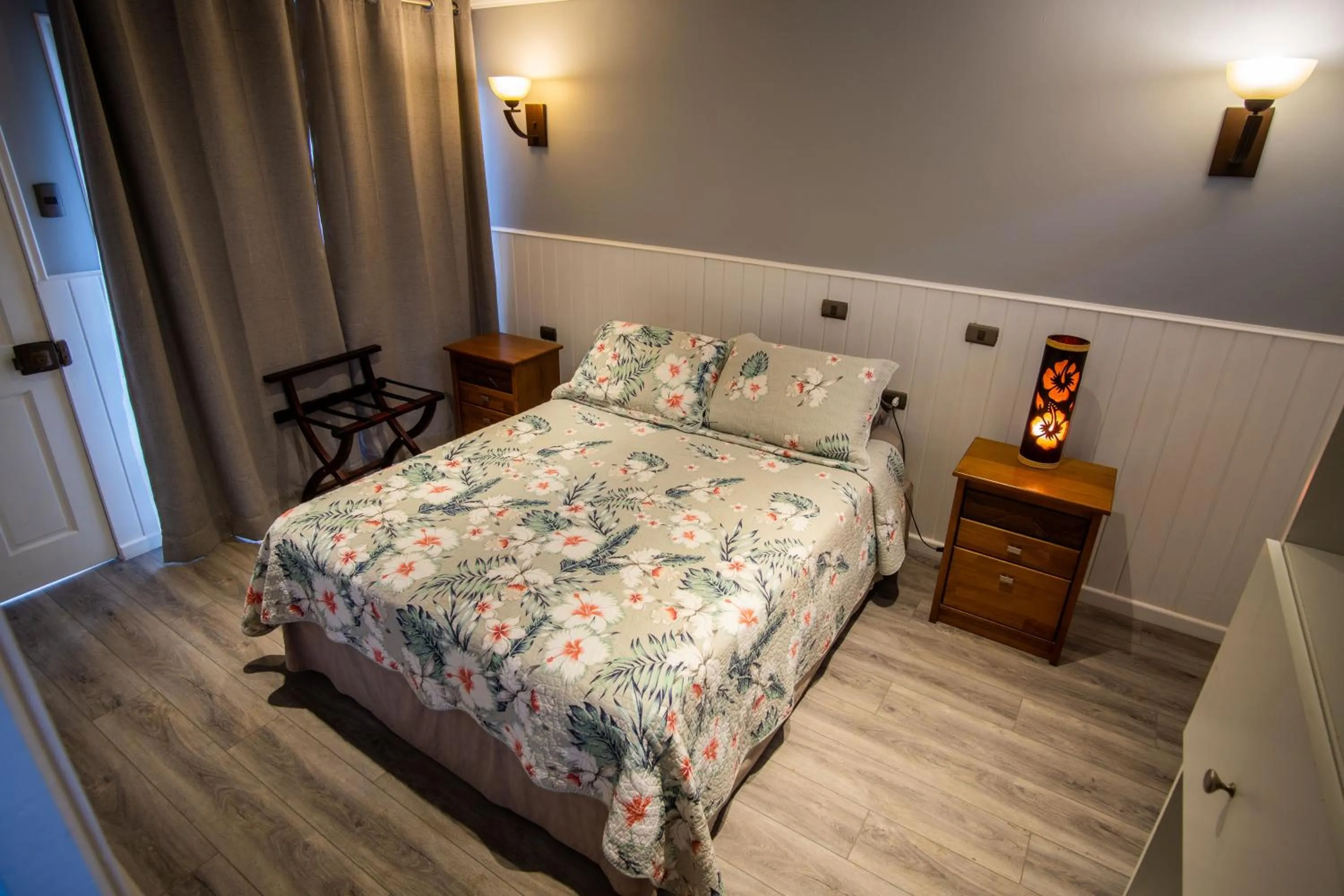 Bed in Inaki Uhi Hotel