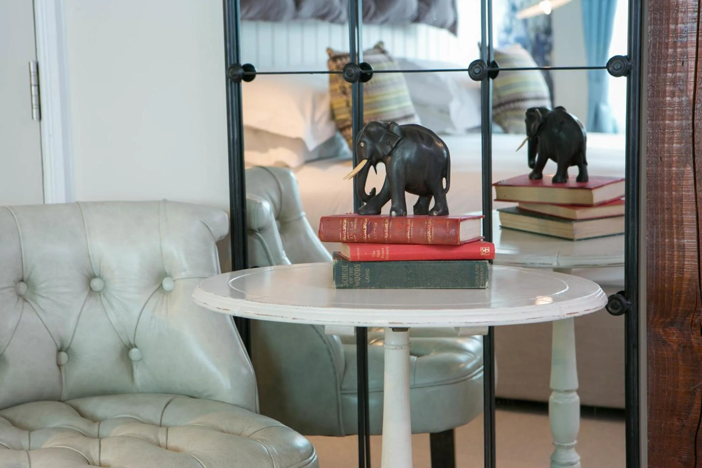 Seating area in The Elephant at the Market
