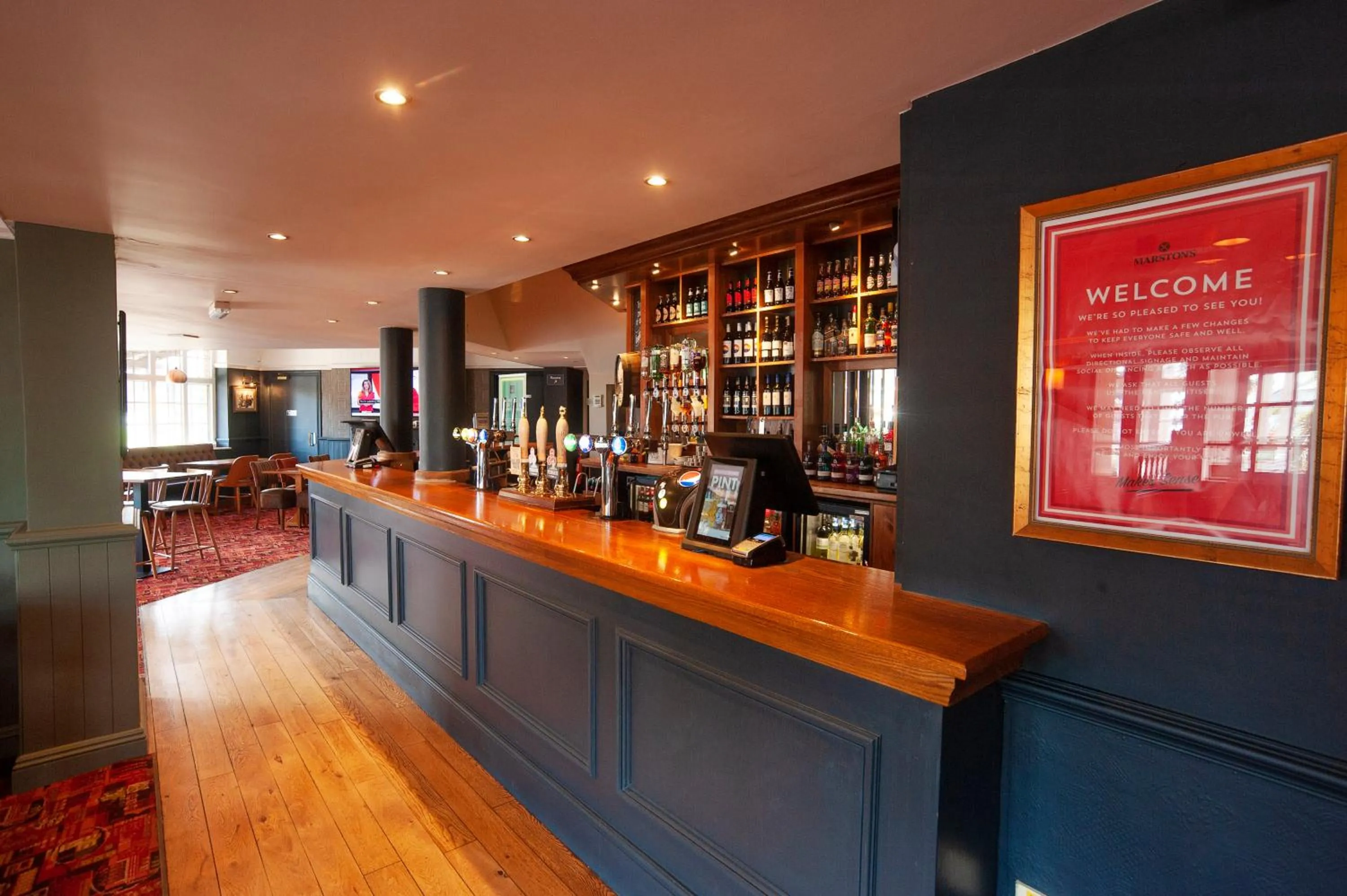 Restaurant/places to eat in Shah of Persia, Poole by Marston's Inns