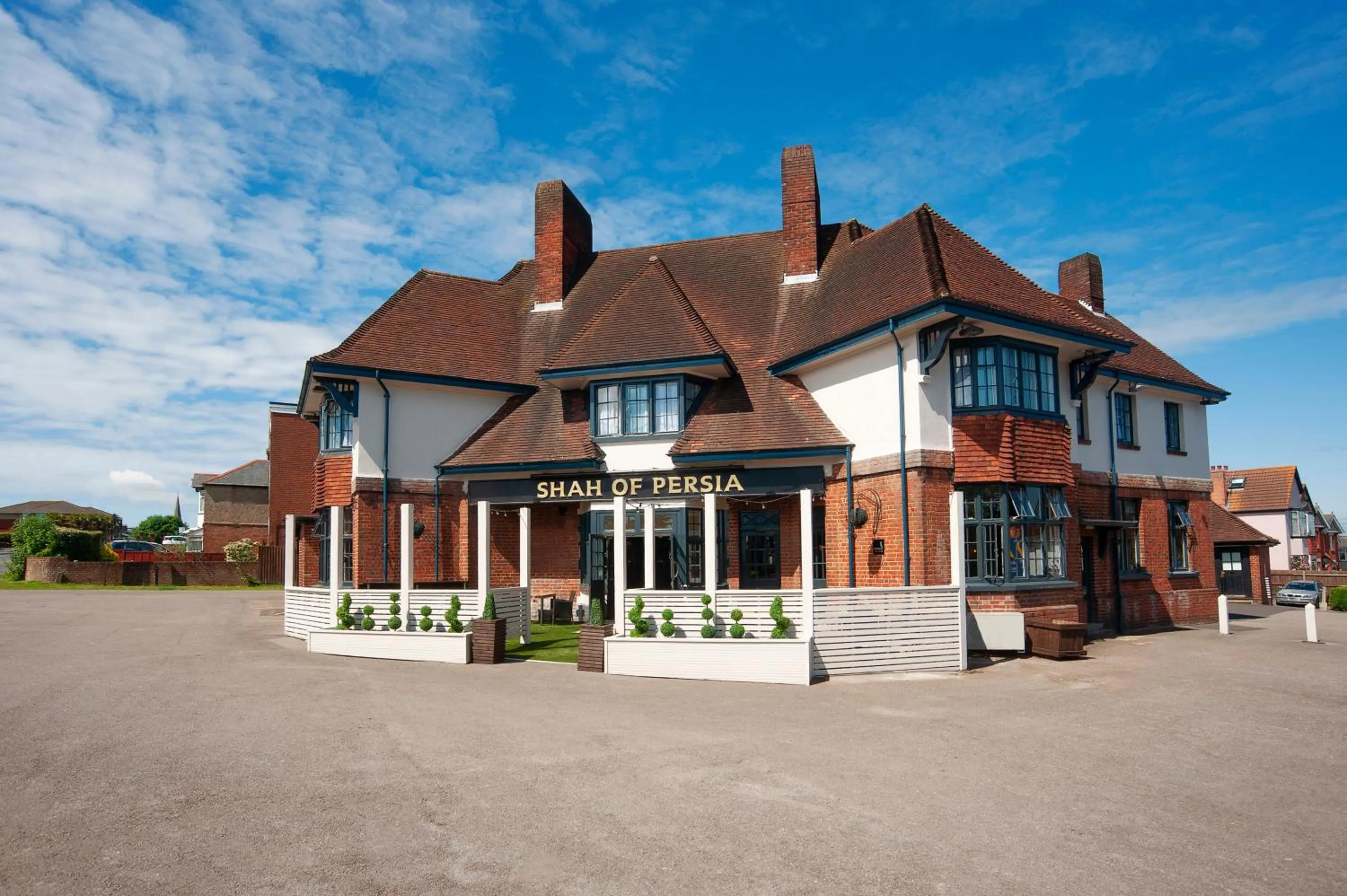 Property building in Shah of Persia, Poole by Marston's Inns