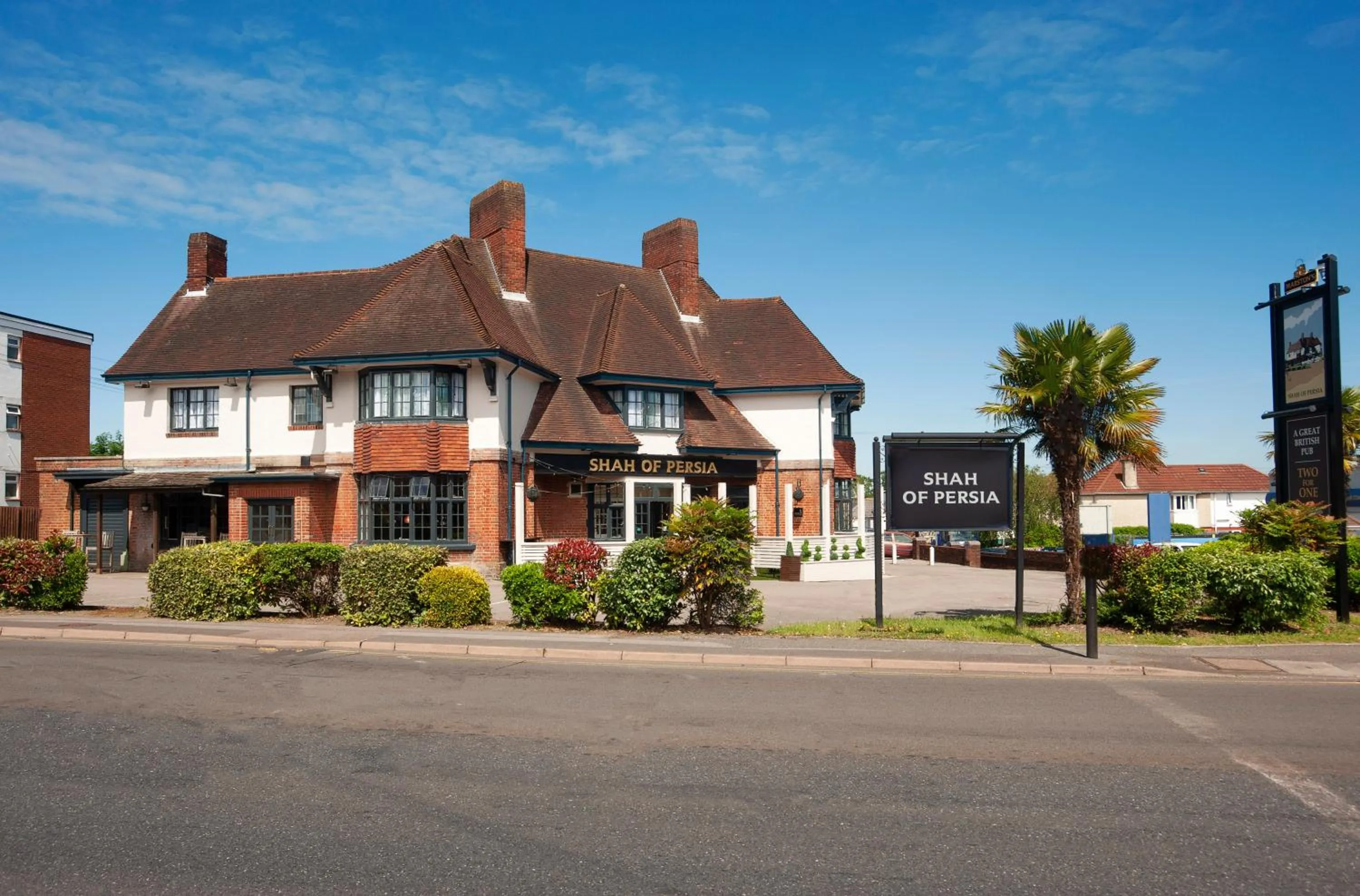Property building in Shah of Persia, Poole by Marston's Inns