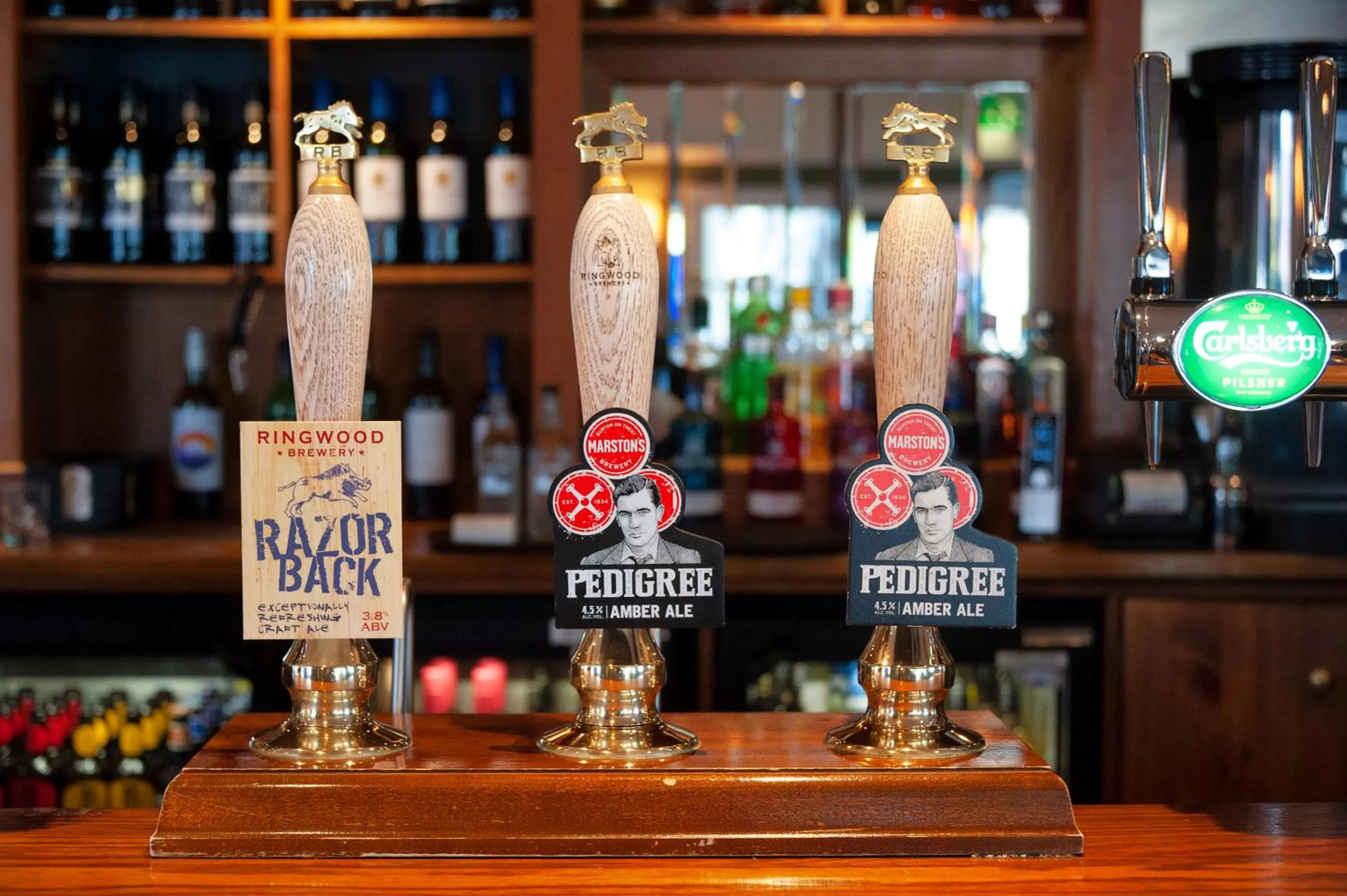 Lounge or bar in Shah of Persia, Poole by Marston's Inns