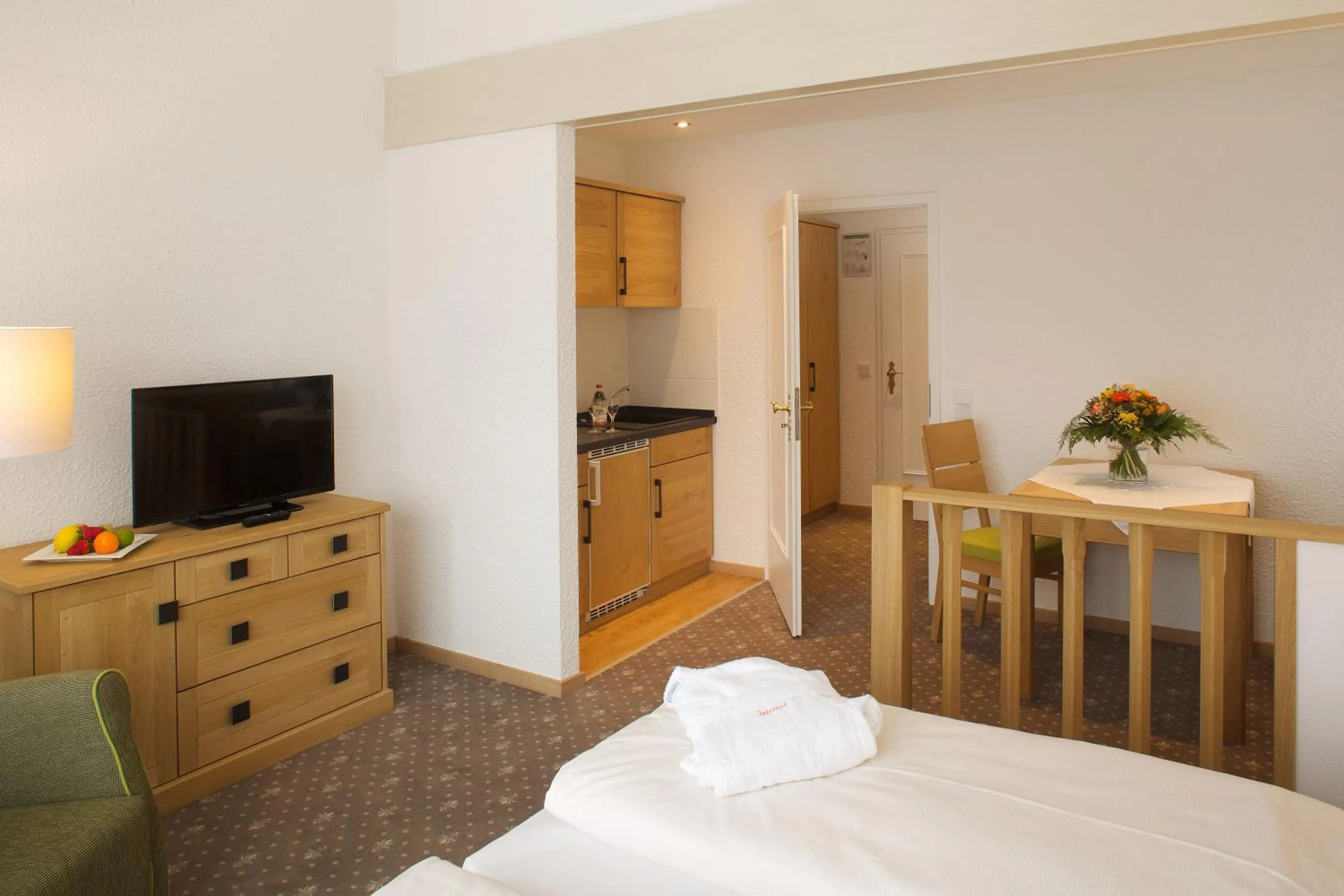 Photo of the whole room, Bed in Interest Vitalhotel - Partnerbetrieb von Oberstaufen PLUS