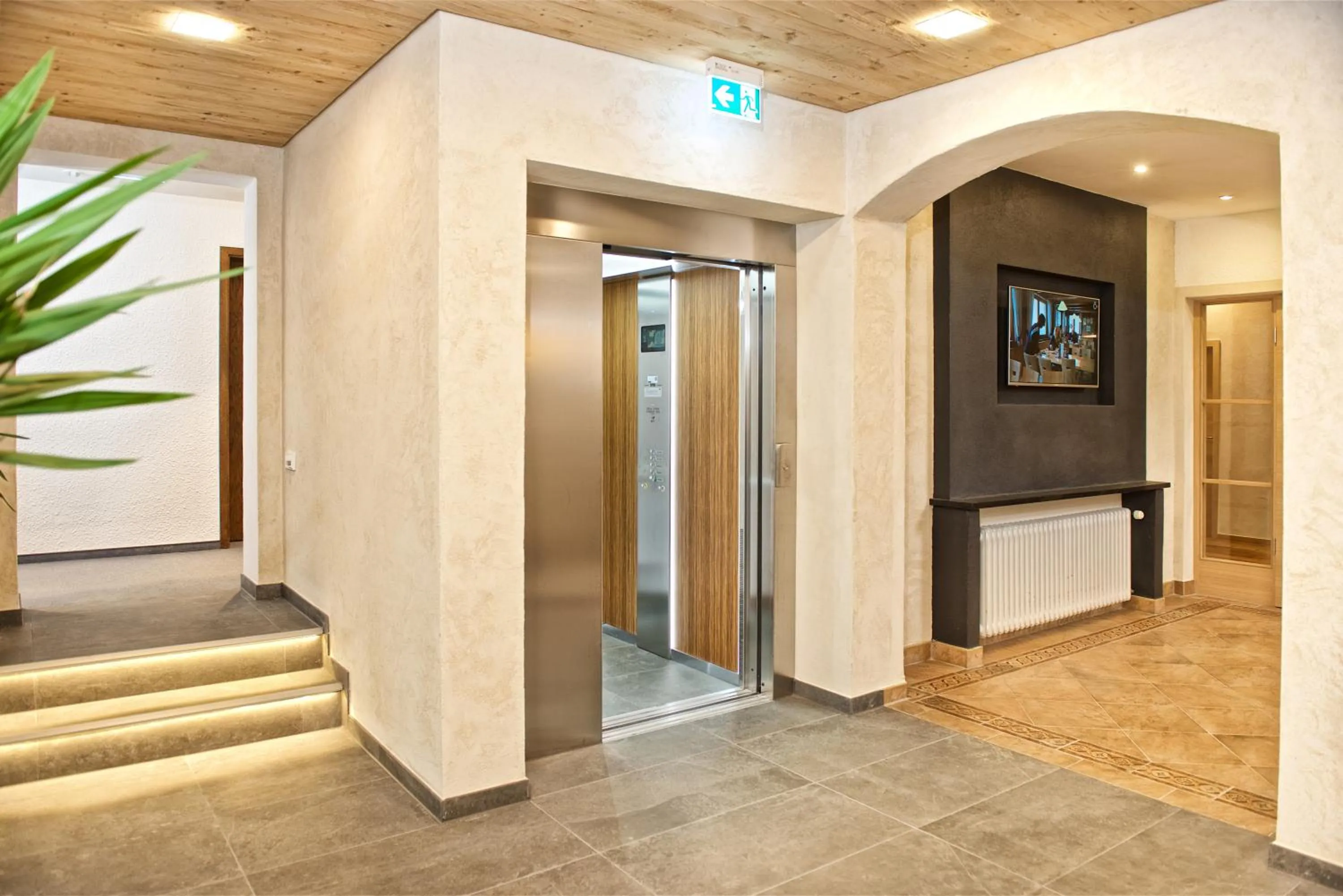 Lobby or reception in Interest Vitalhotel - Partnerbetrieb von Oberstaufen PLUS