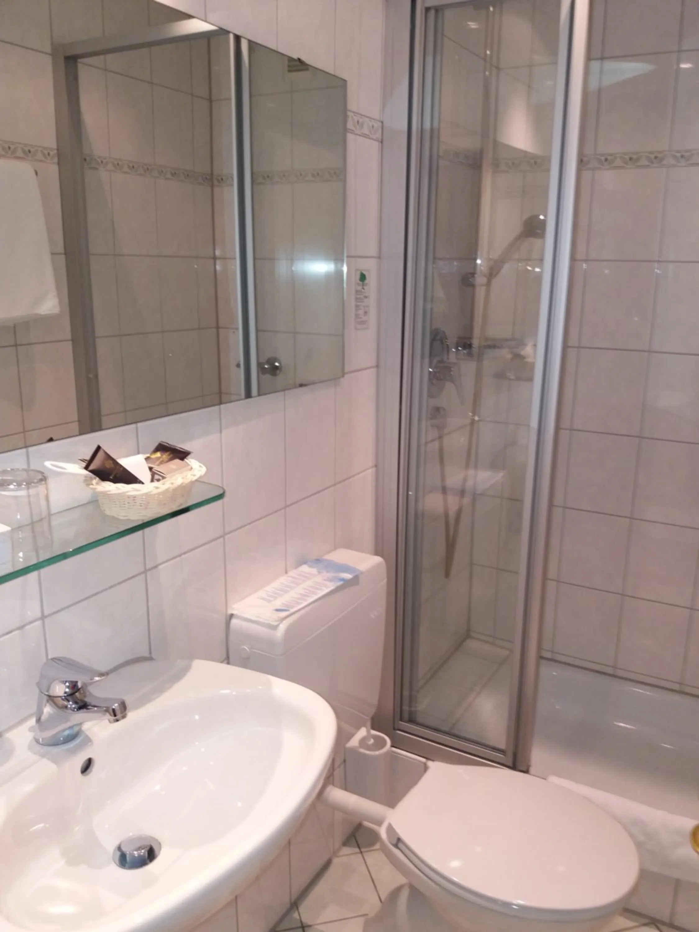 Bathroom in Interest Vitalhotel - Partnerbetrieb von Oberstaufen PLUS