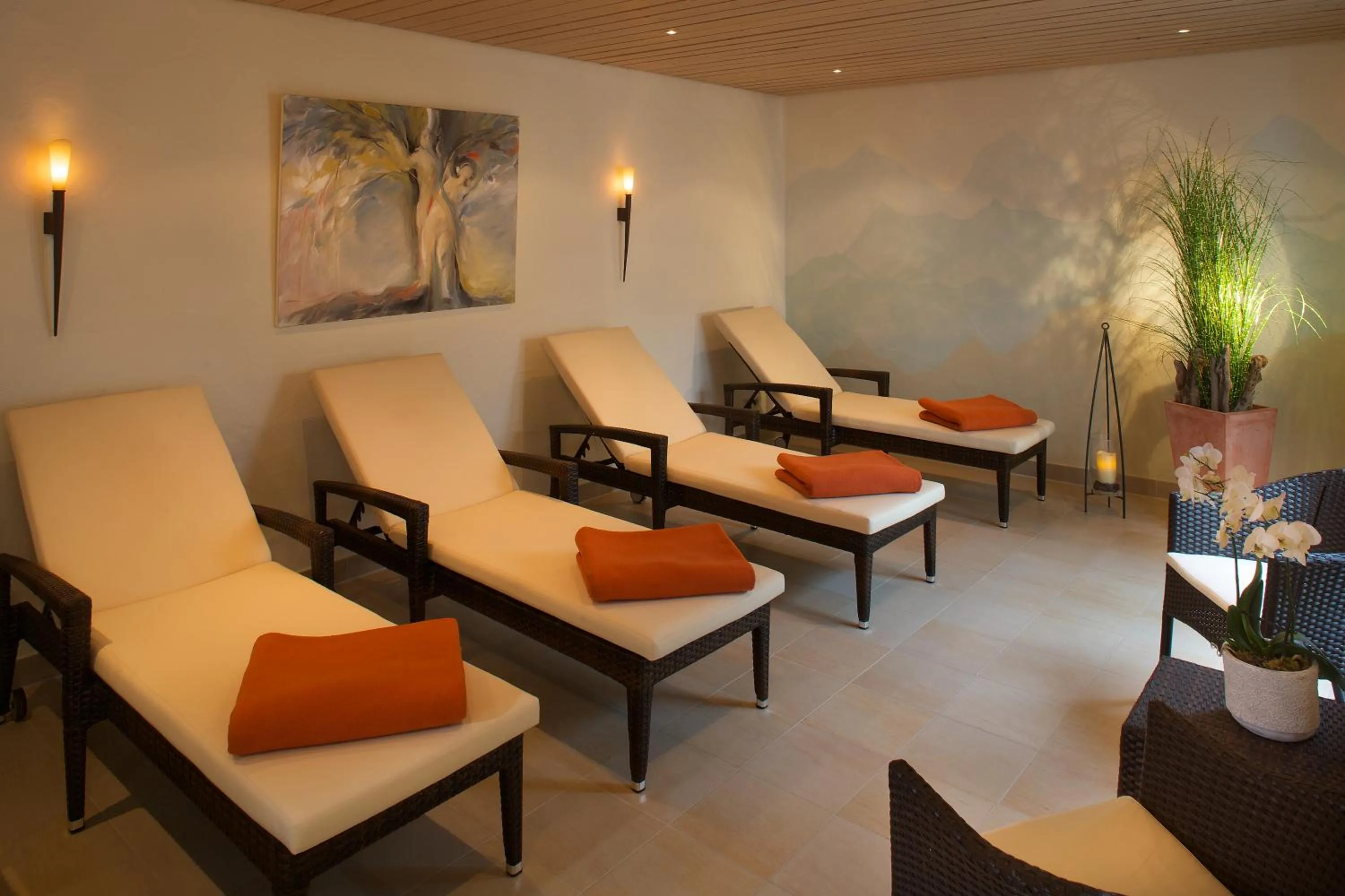 Spa and wellness centre/facilities in Interest Vitalhotel - Partnerbetrieb von Oberstaufen PLUS