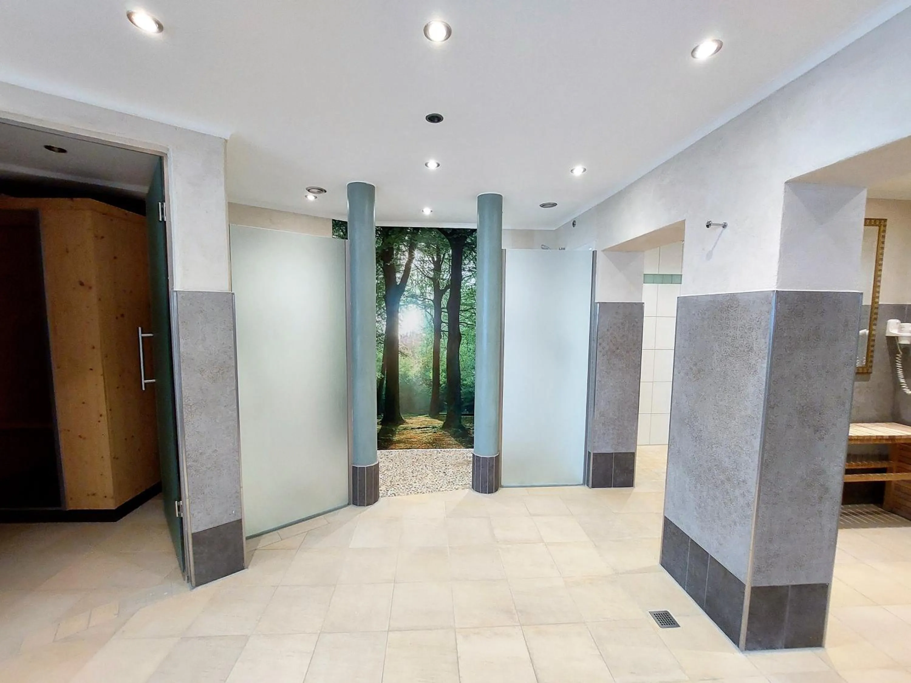 Shower in Interest Vitalhotel - Partnerbetrieb von Oberstaufen PLUS