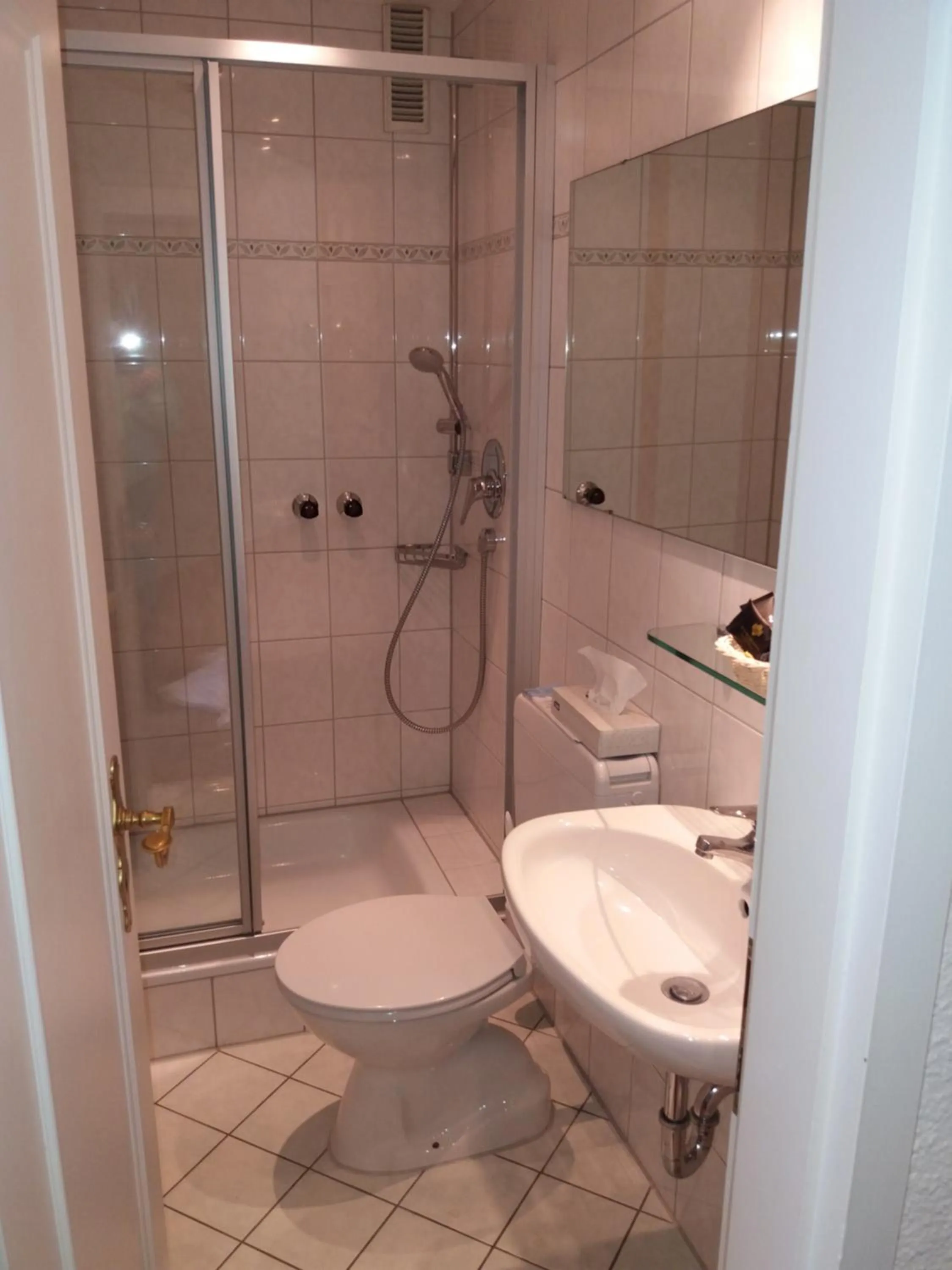 Bathroom in Interest Vitalhotel - Partnerbetrieb von Oberstaufen PLUS