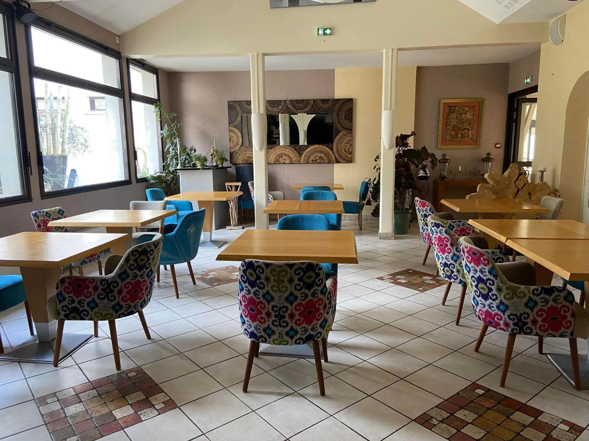 Restaurant/places to eat in Logis Hôtel Restaurant Chez Nous