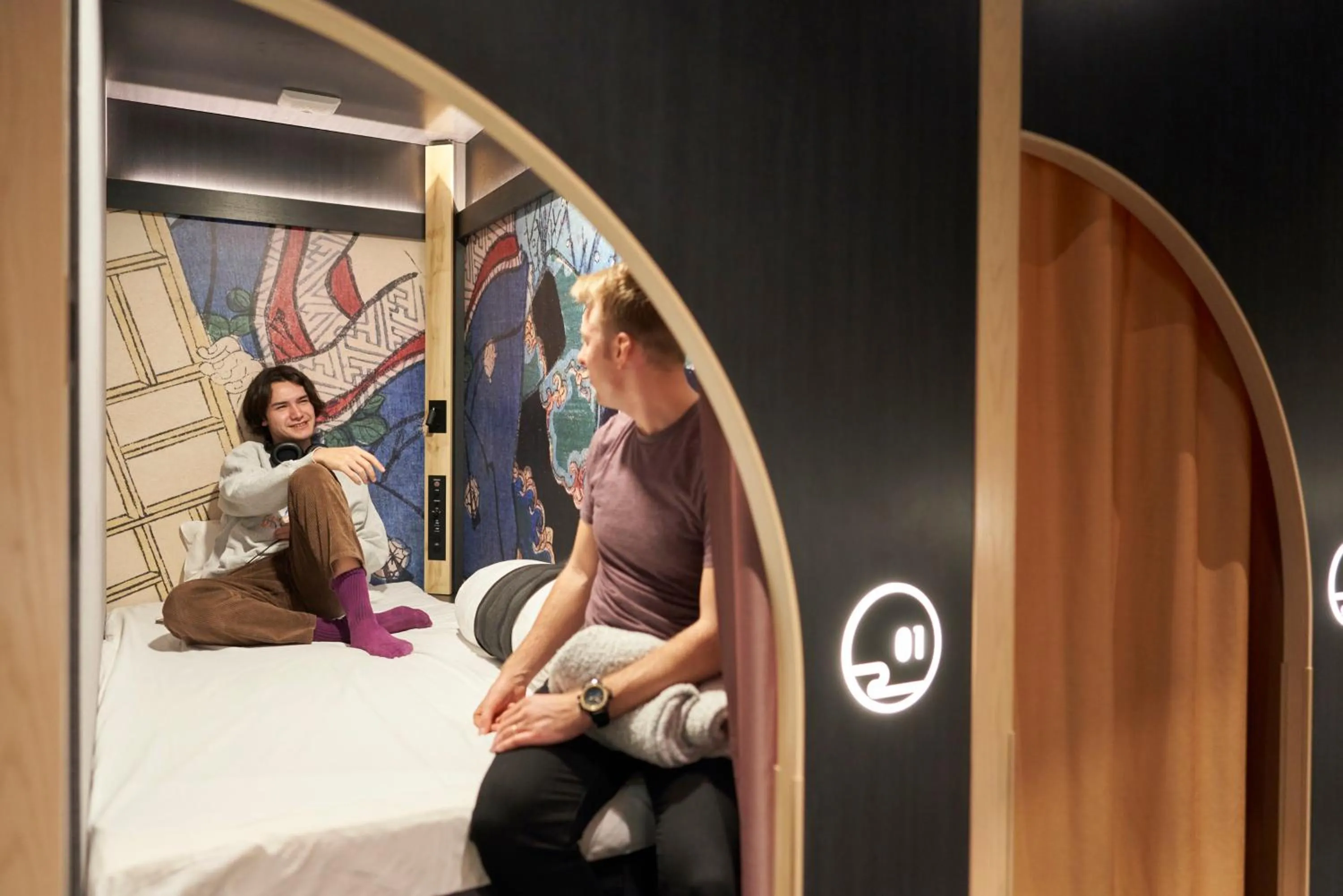 People in Resol Poshtel Tokyo Asakusa