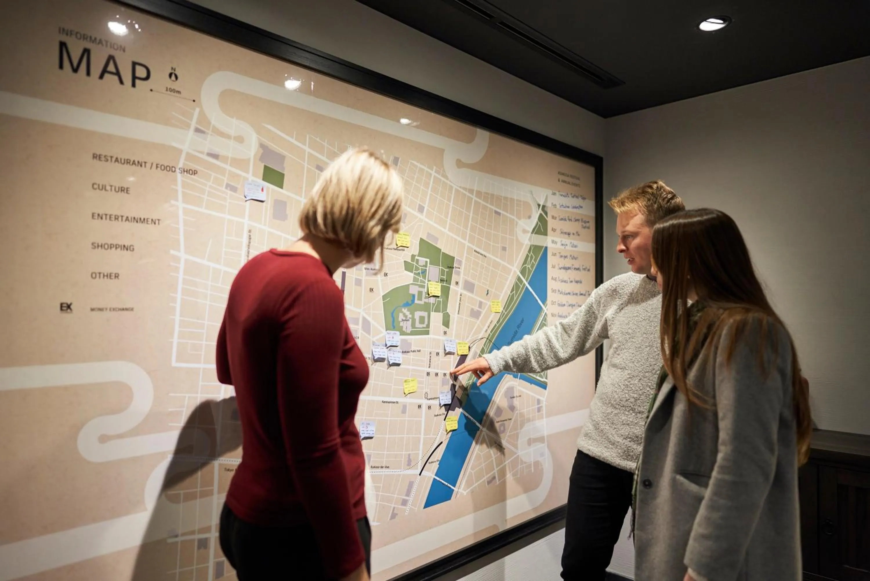 Communal lounge/ TV room in Resol Poshtel Tokyo Asakusa