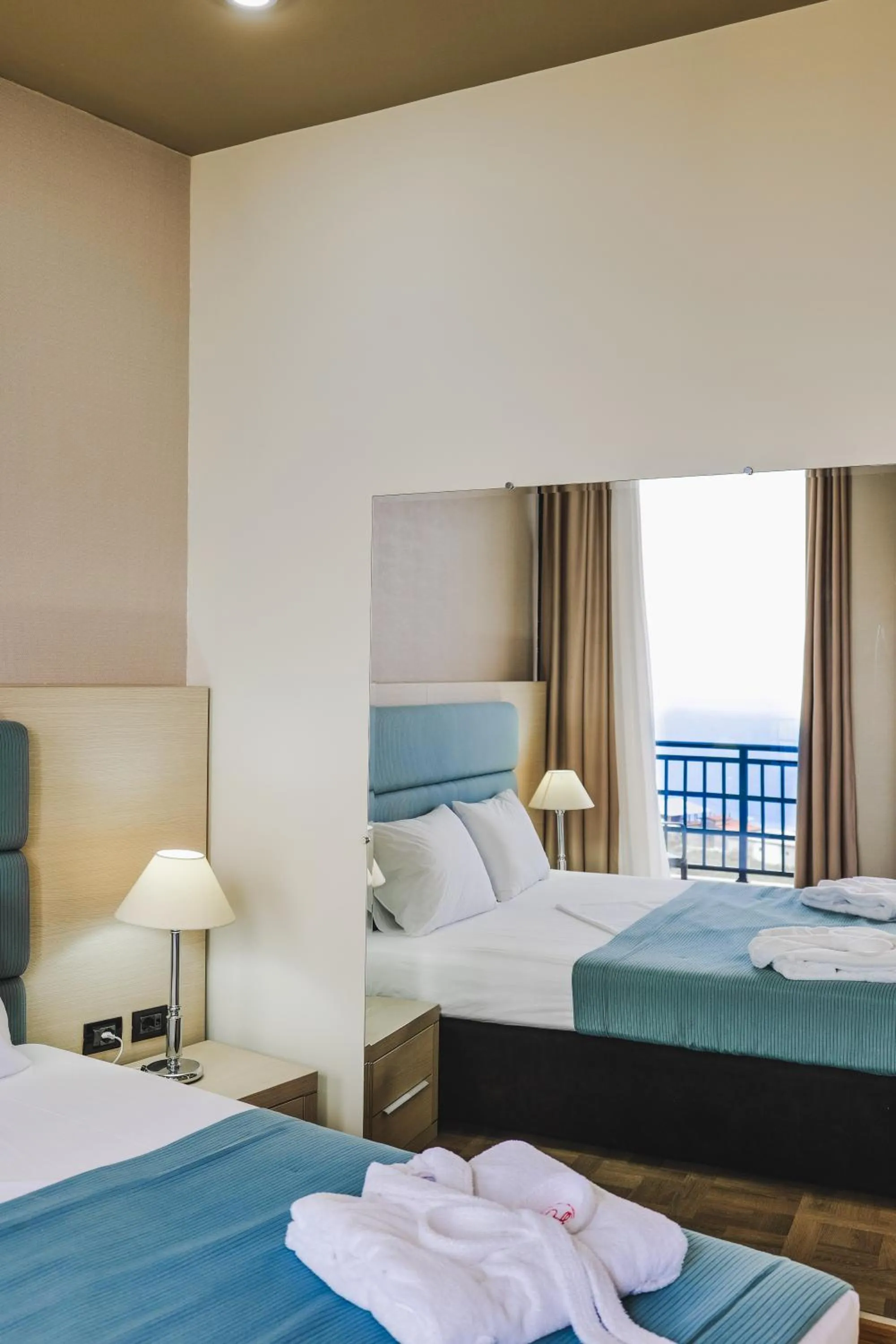 Bedroom in Rapo's Resort Hotel