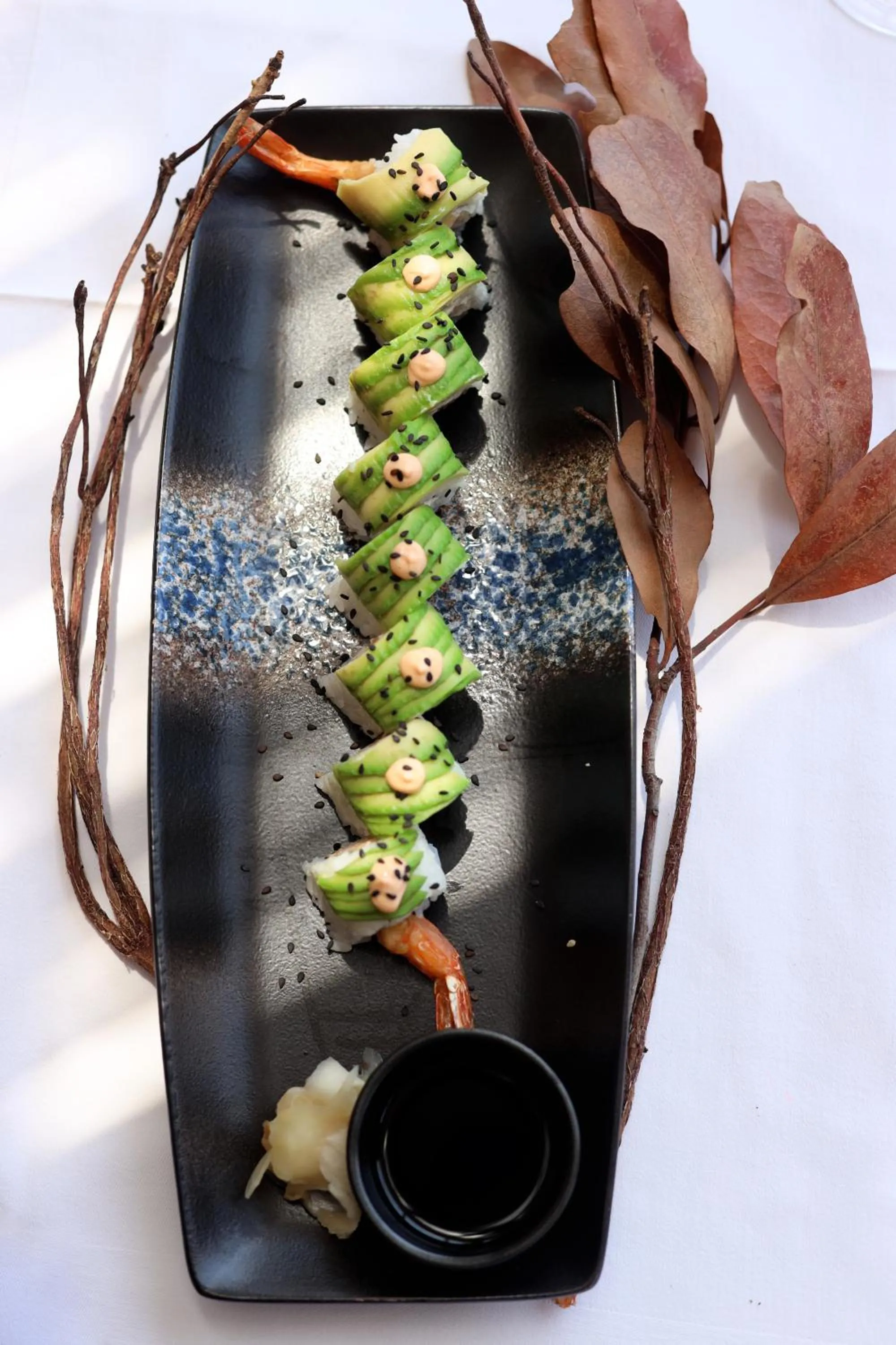 Food in Rapo's Resort Hotel