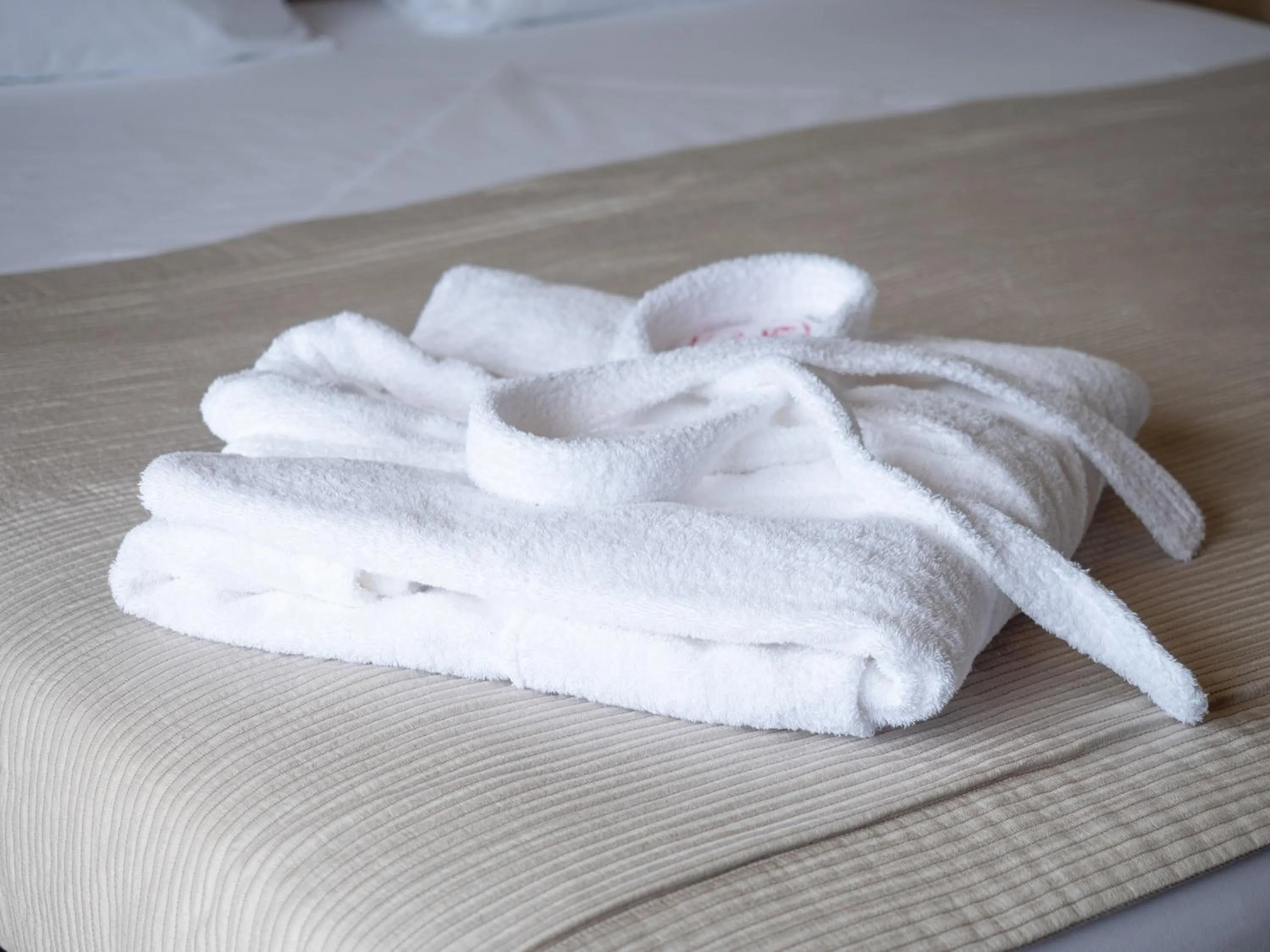towels in Rapo's Resort Hotel