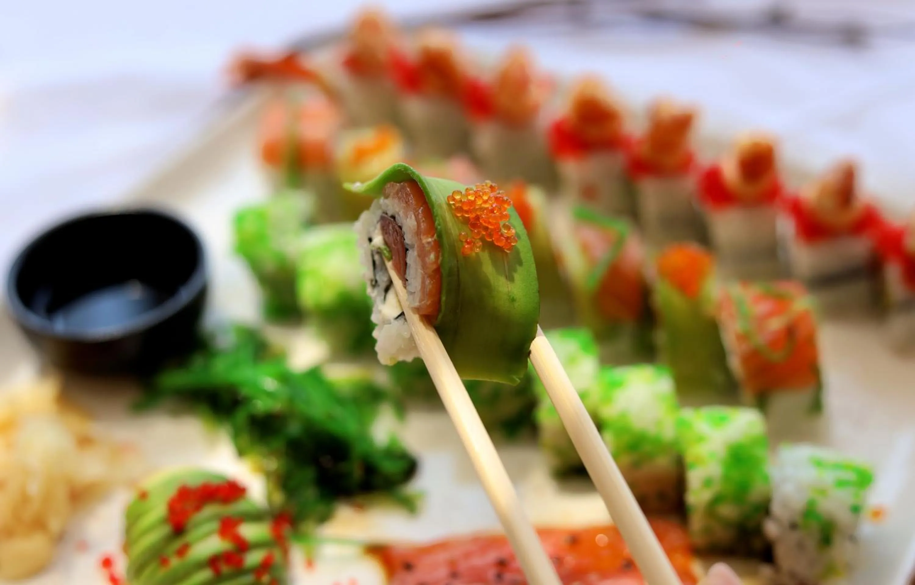 Food in Rapo's Resort Hotel