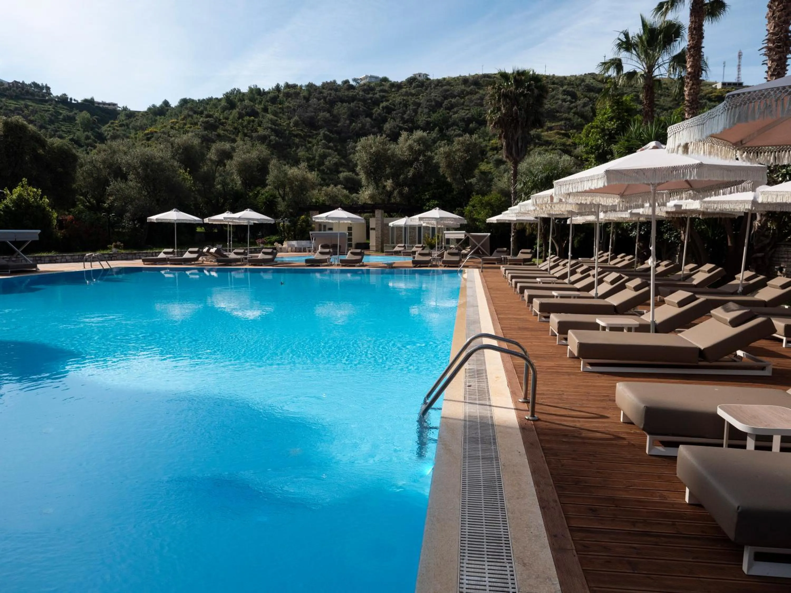 Mountain view in Rapo's Resort Hotel